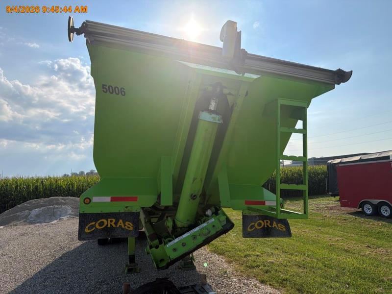 2021 Coras End Dump Trailer - photo 3