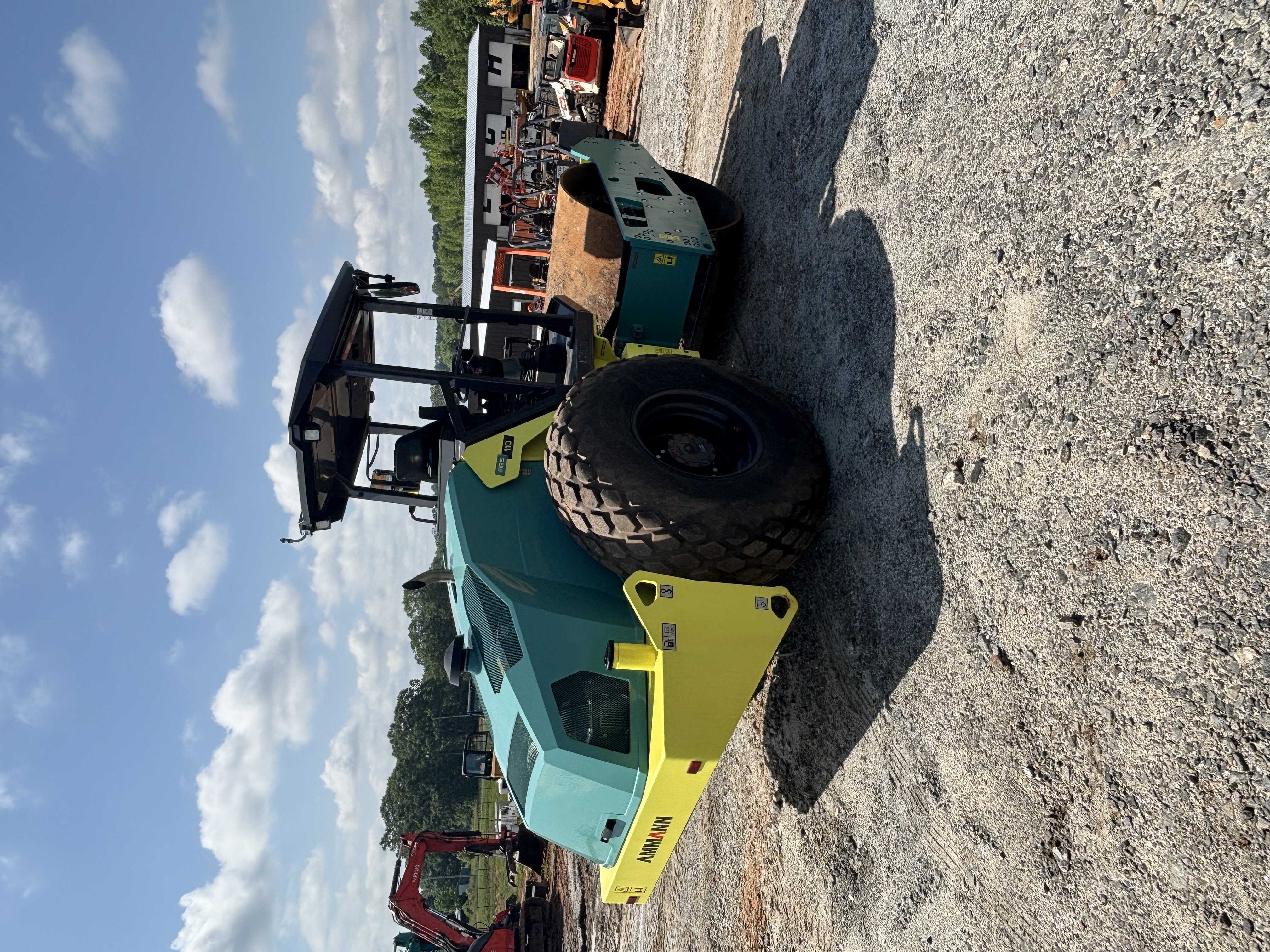 2023 Ammann ARS 110 - photo 2