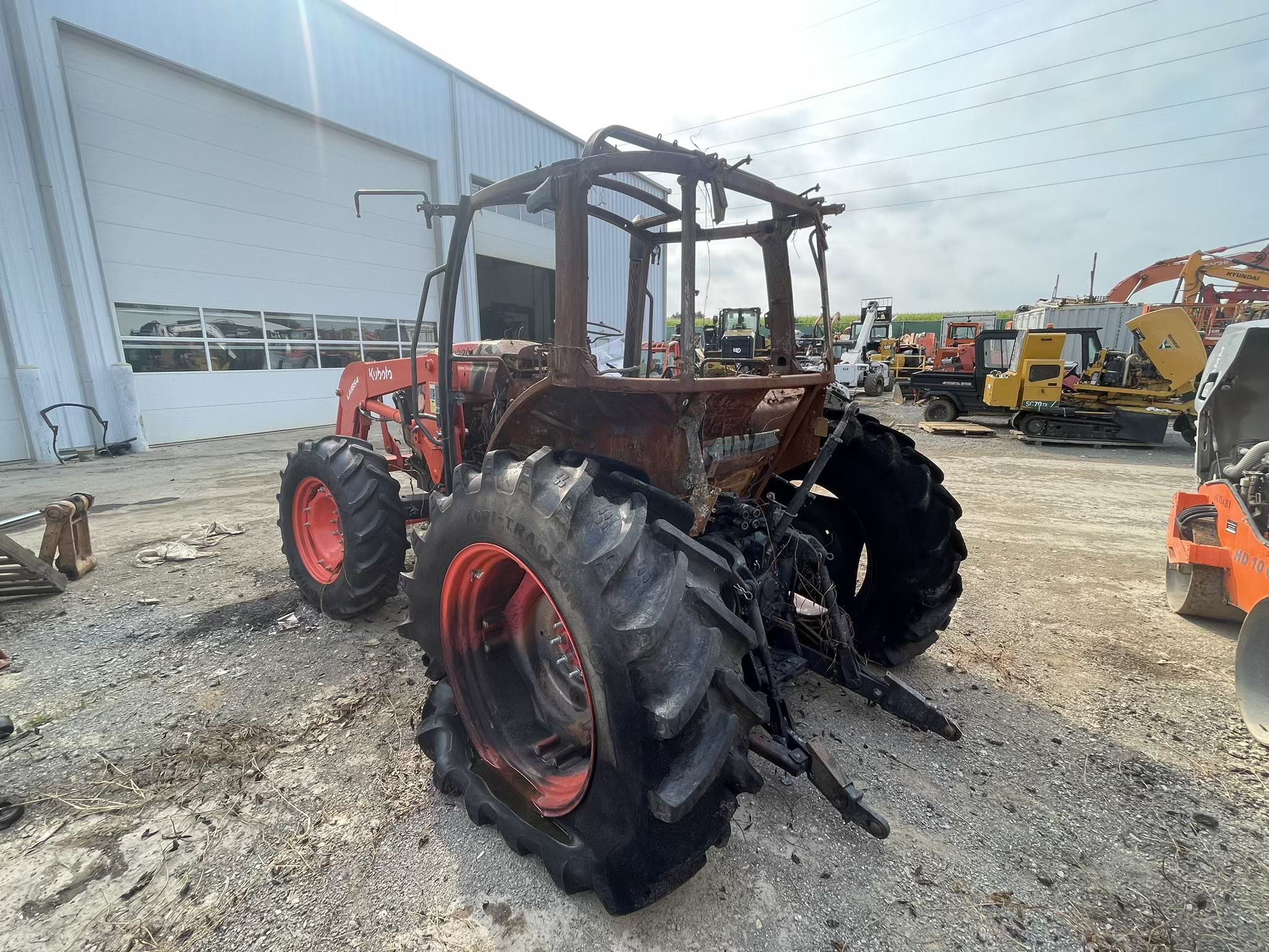 Kubota M5-111D Tractor - photo 6