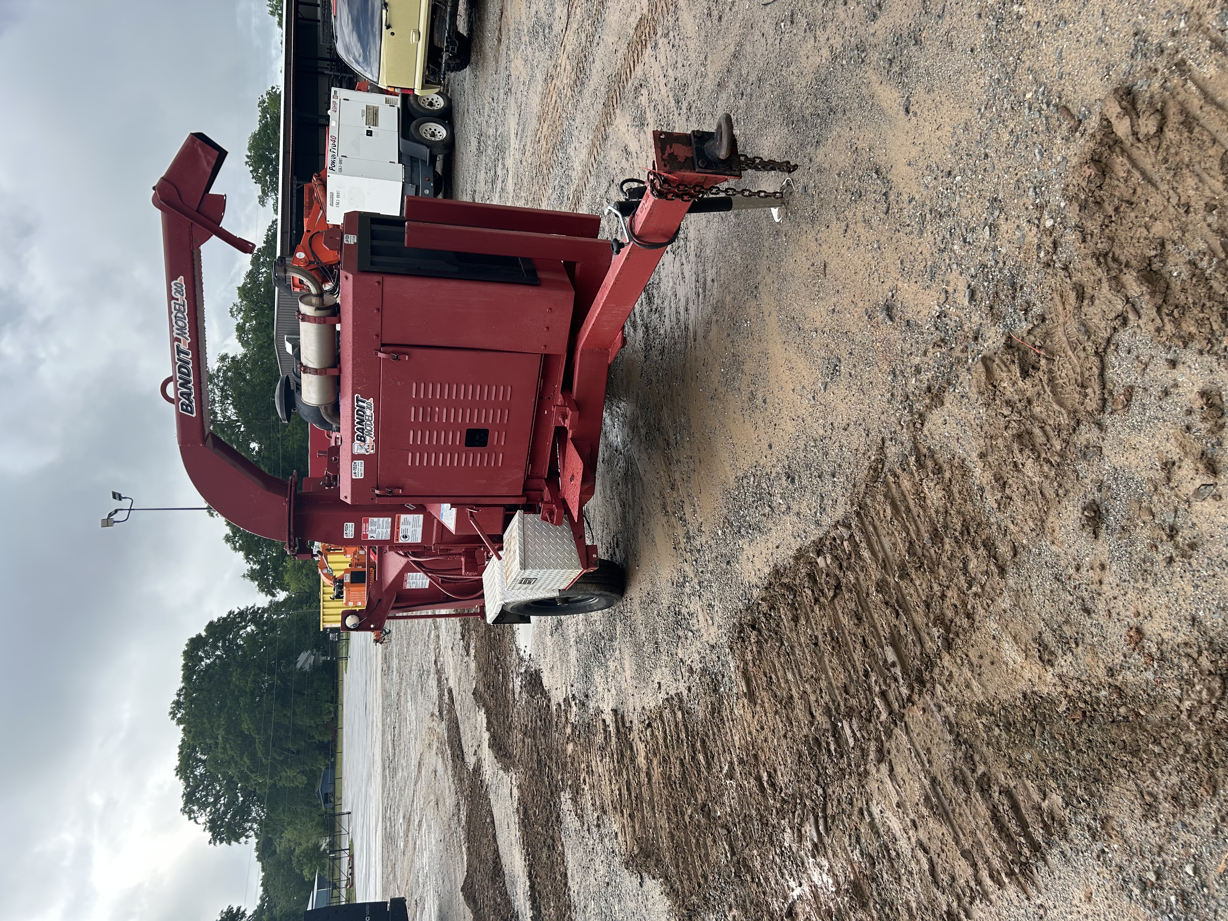 2012 Bandit 200XP Chipper