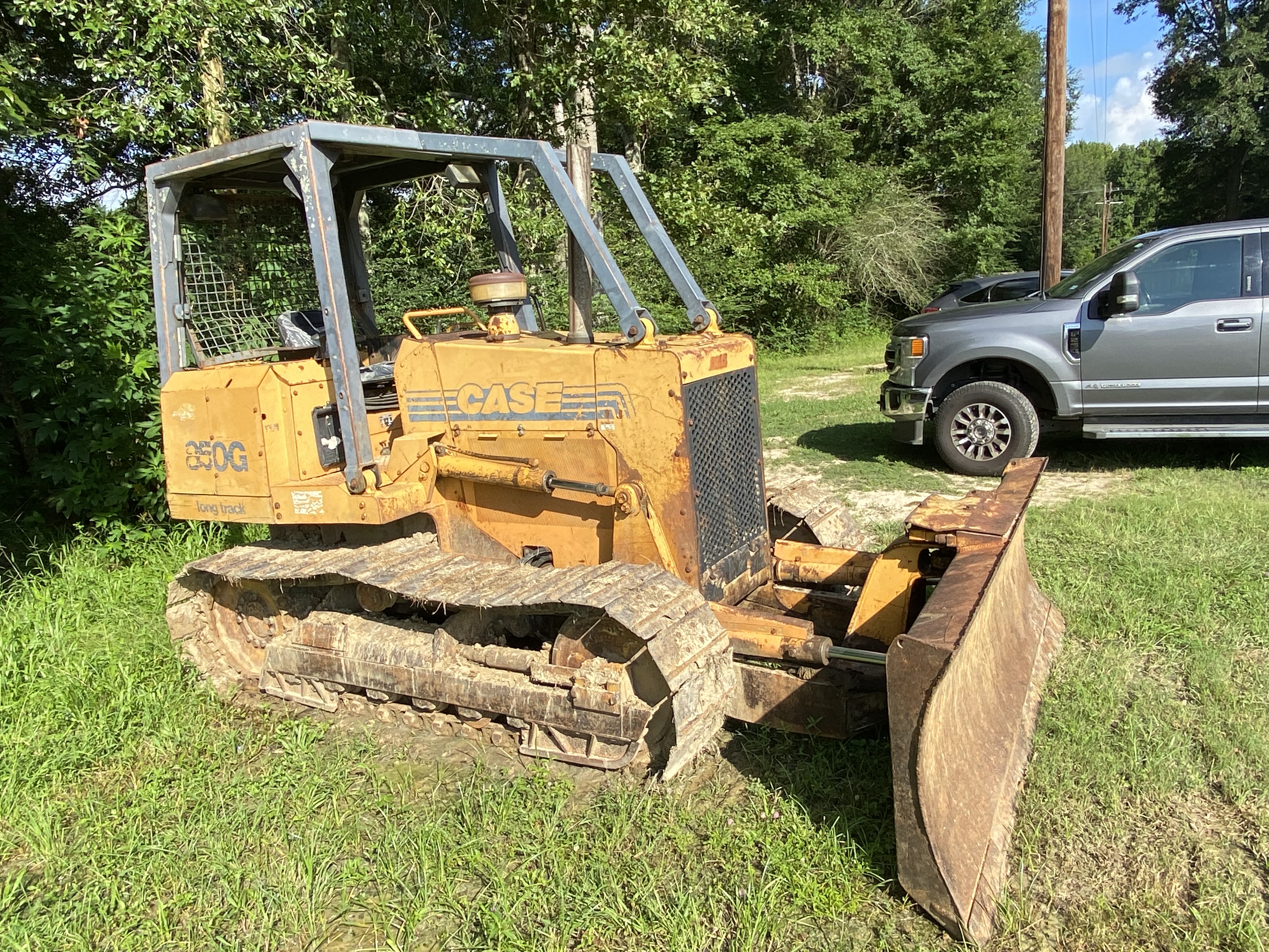 1999 Case 850G