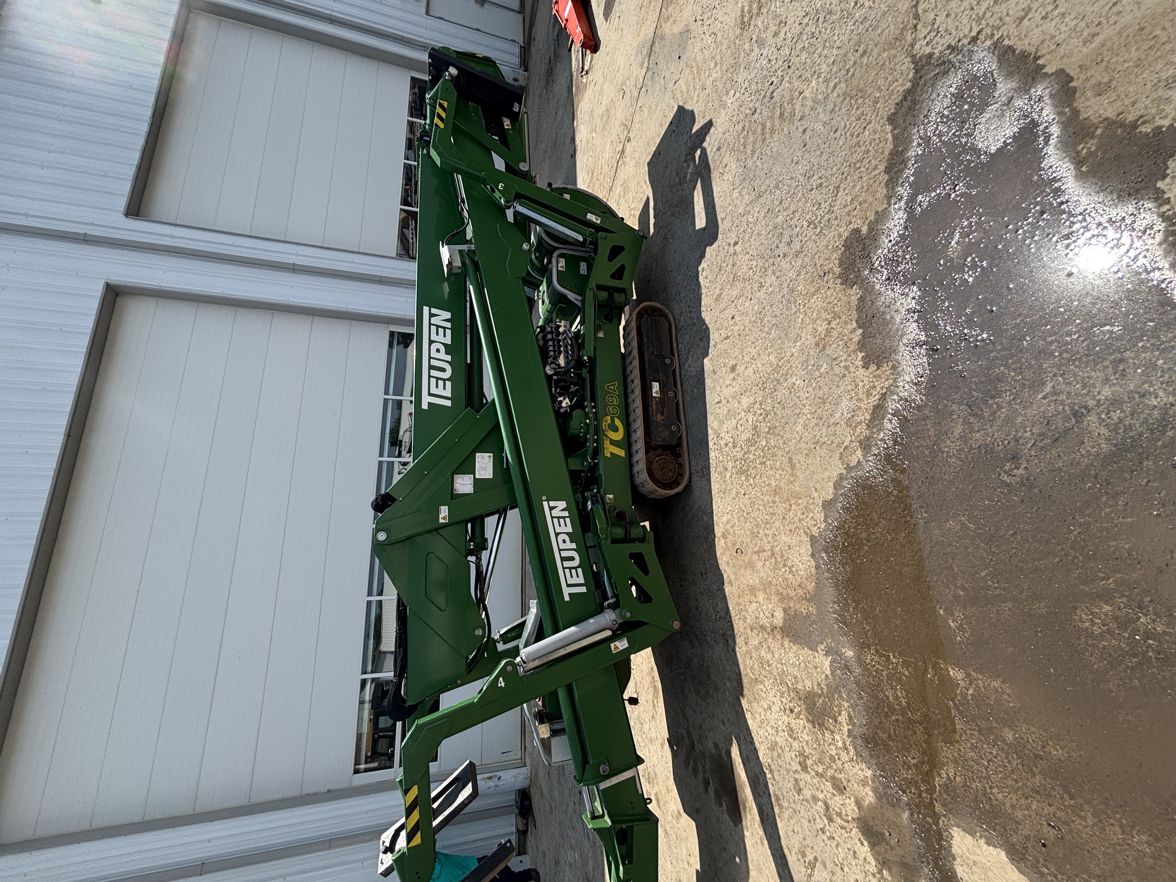 2018 Teupen TC69A - photo 4