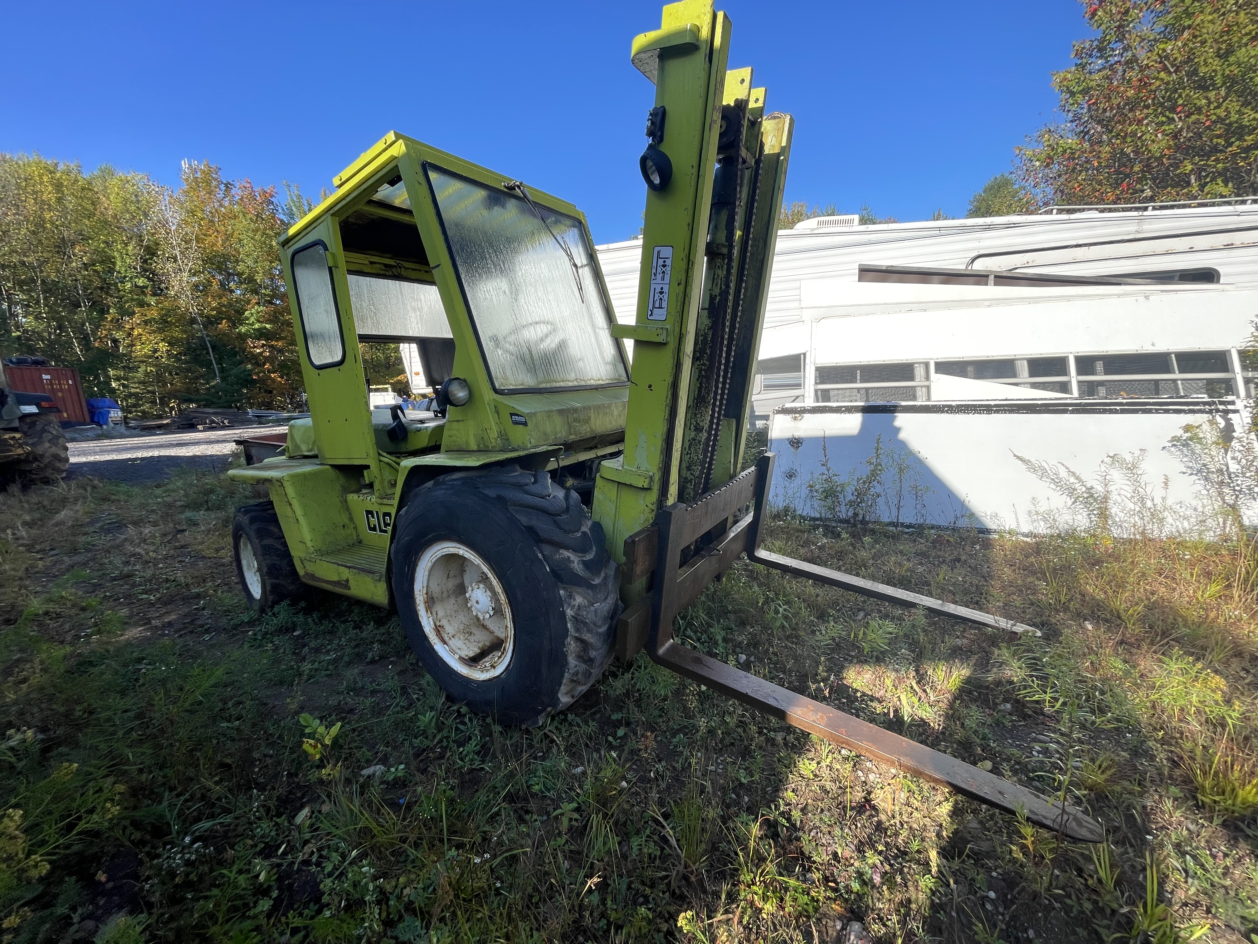 1996 Clark IT60 Forklift - photo 3