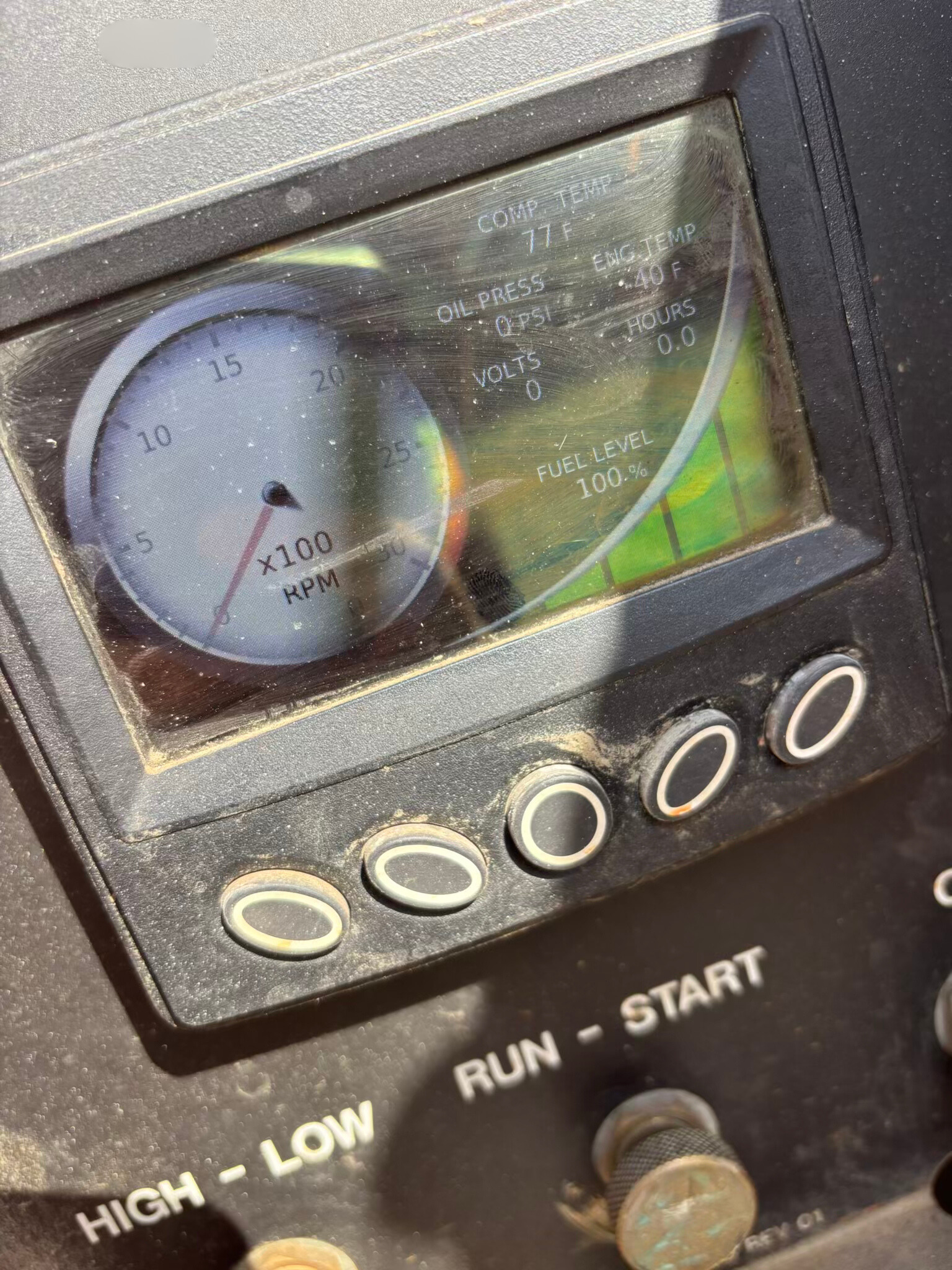 2015 Sullair 375H Air Compressor - photo 5