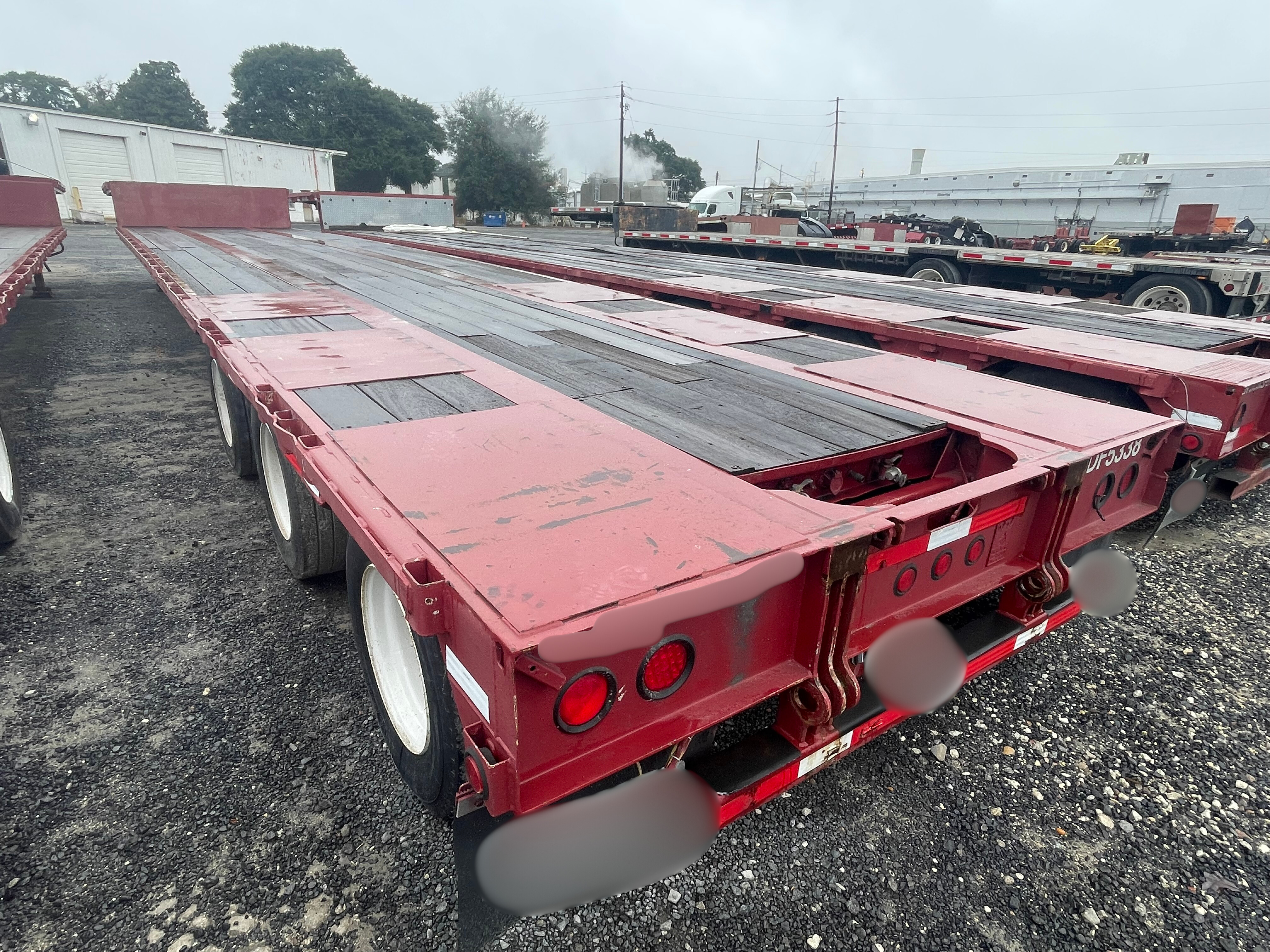 2004 Trail King Tri Axle Step Deck - photo 6