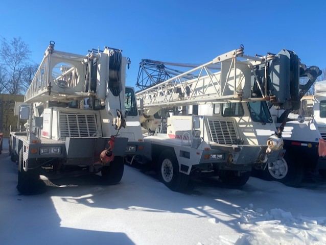 1999 Terex T-340