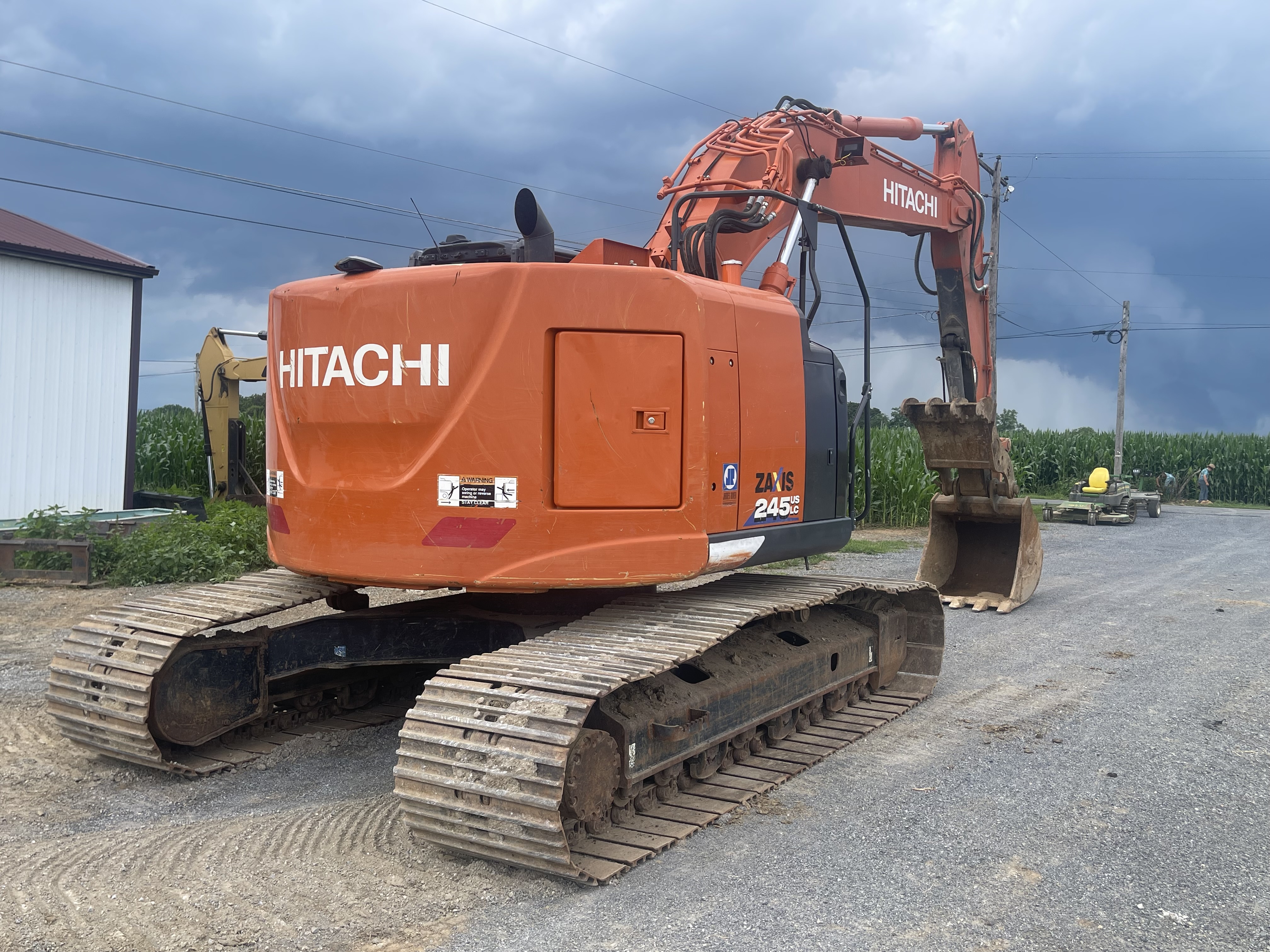 HITACHI ZX245USLC-6 - photo 5