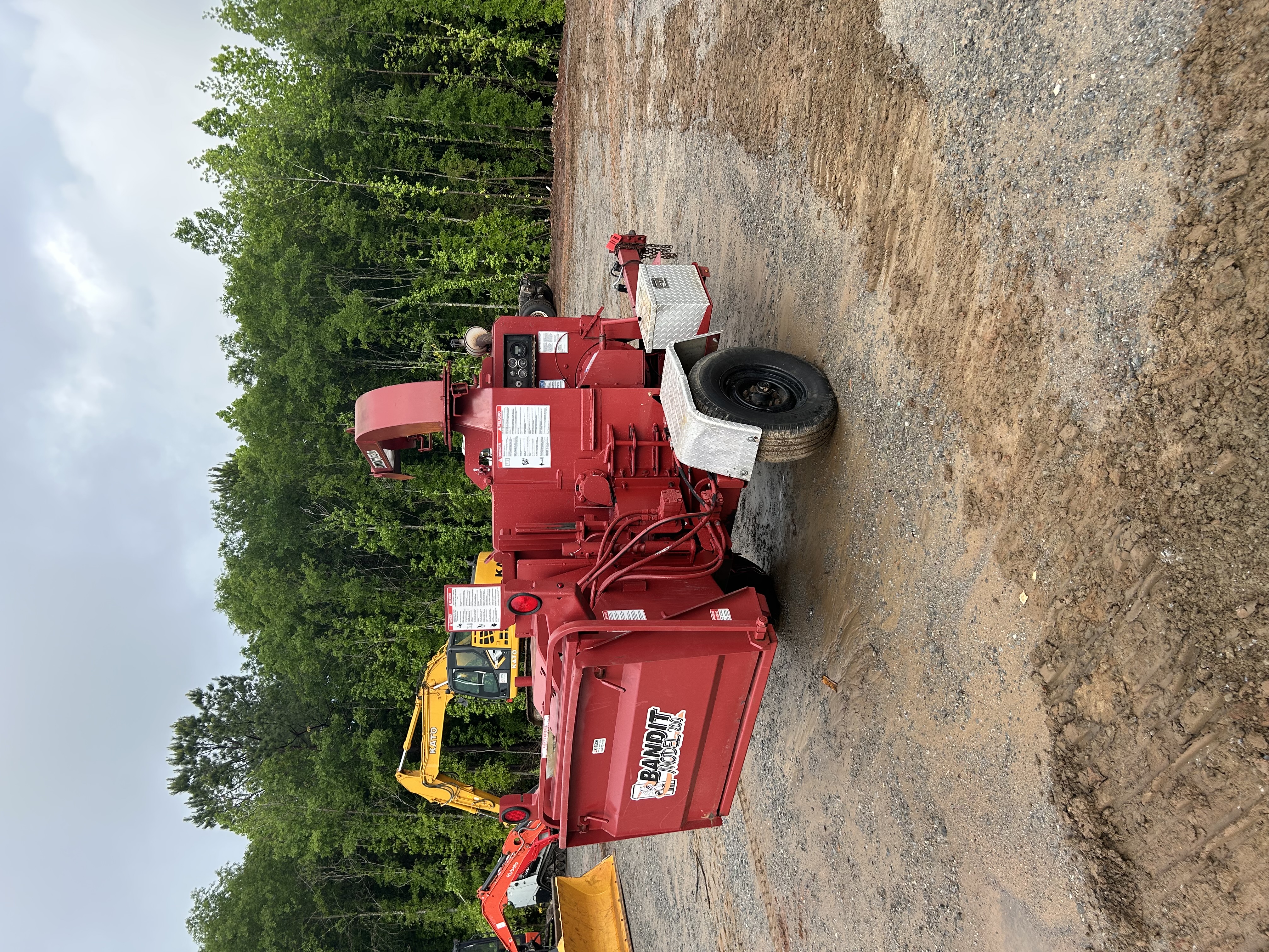 2012 Bandit 200XP Chipper - photo 2