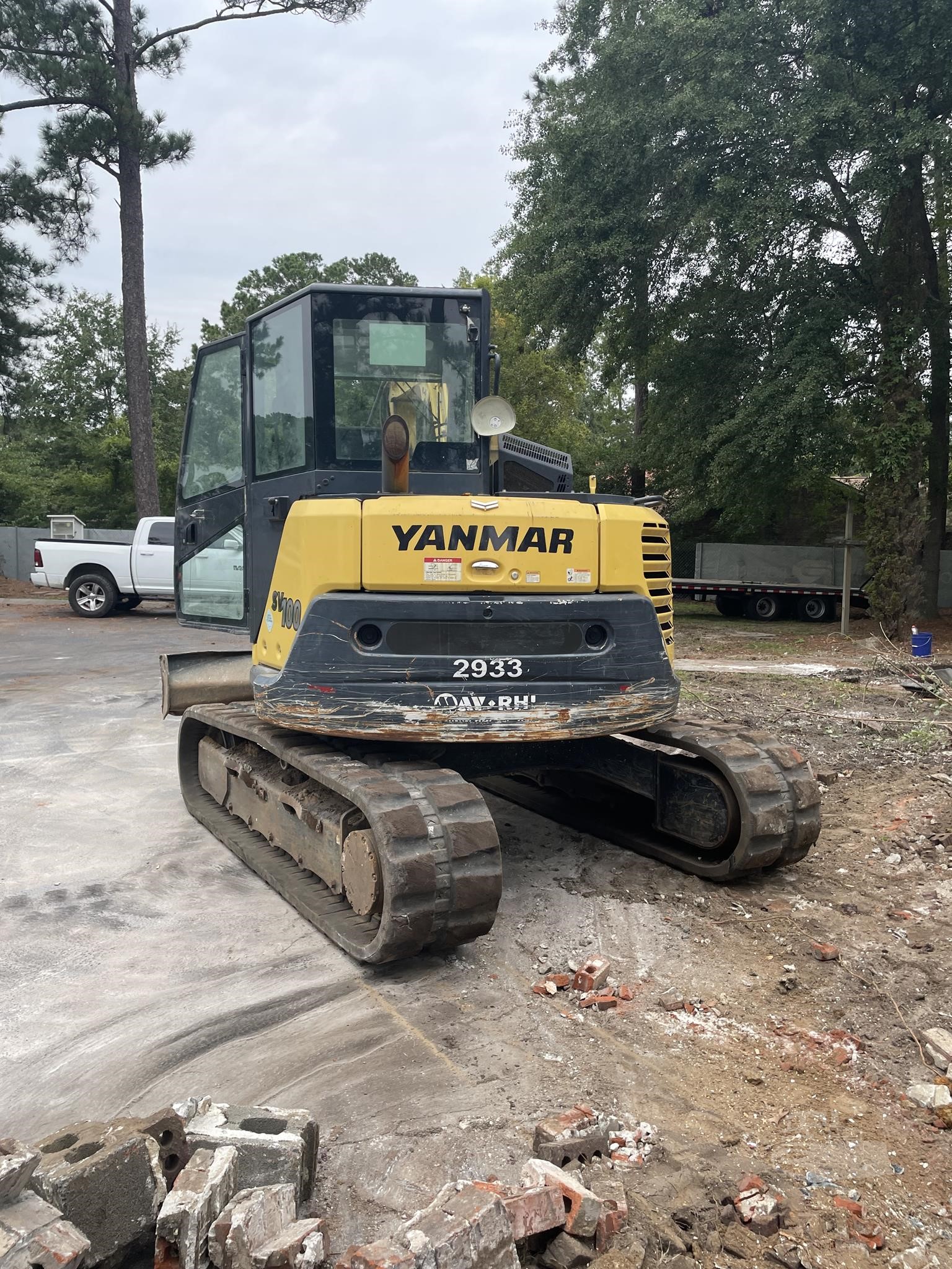 2021 Yanmar SV100-2A - photo 3