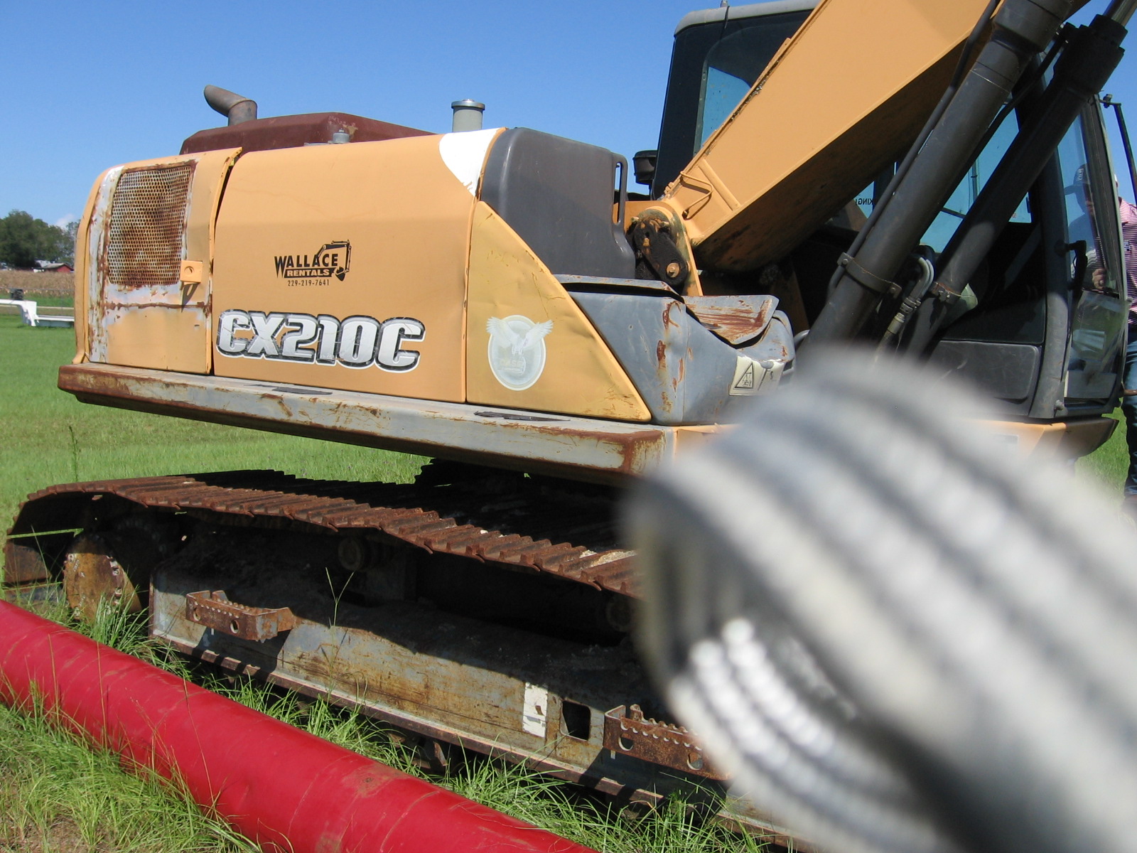 2014 CASE CX210C Excavator - photo 5