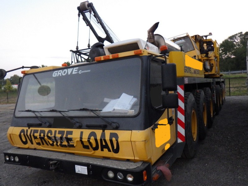 2016 Grove GMK7550 - photo 2
