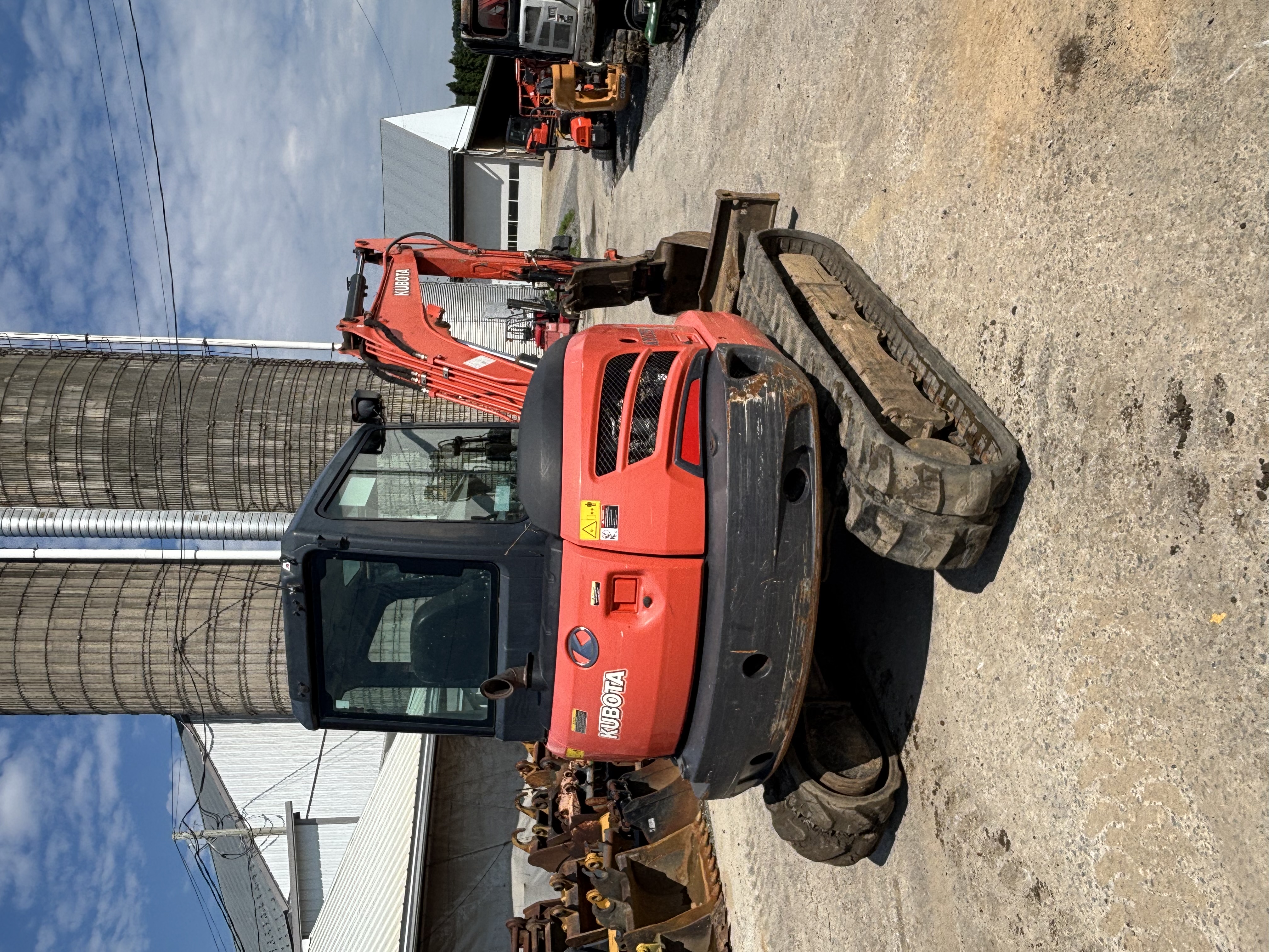 Kubota KX57 - photo 4