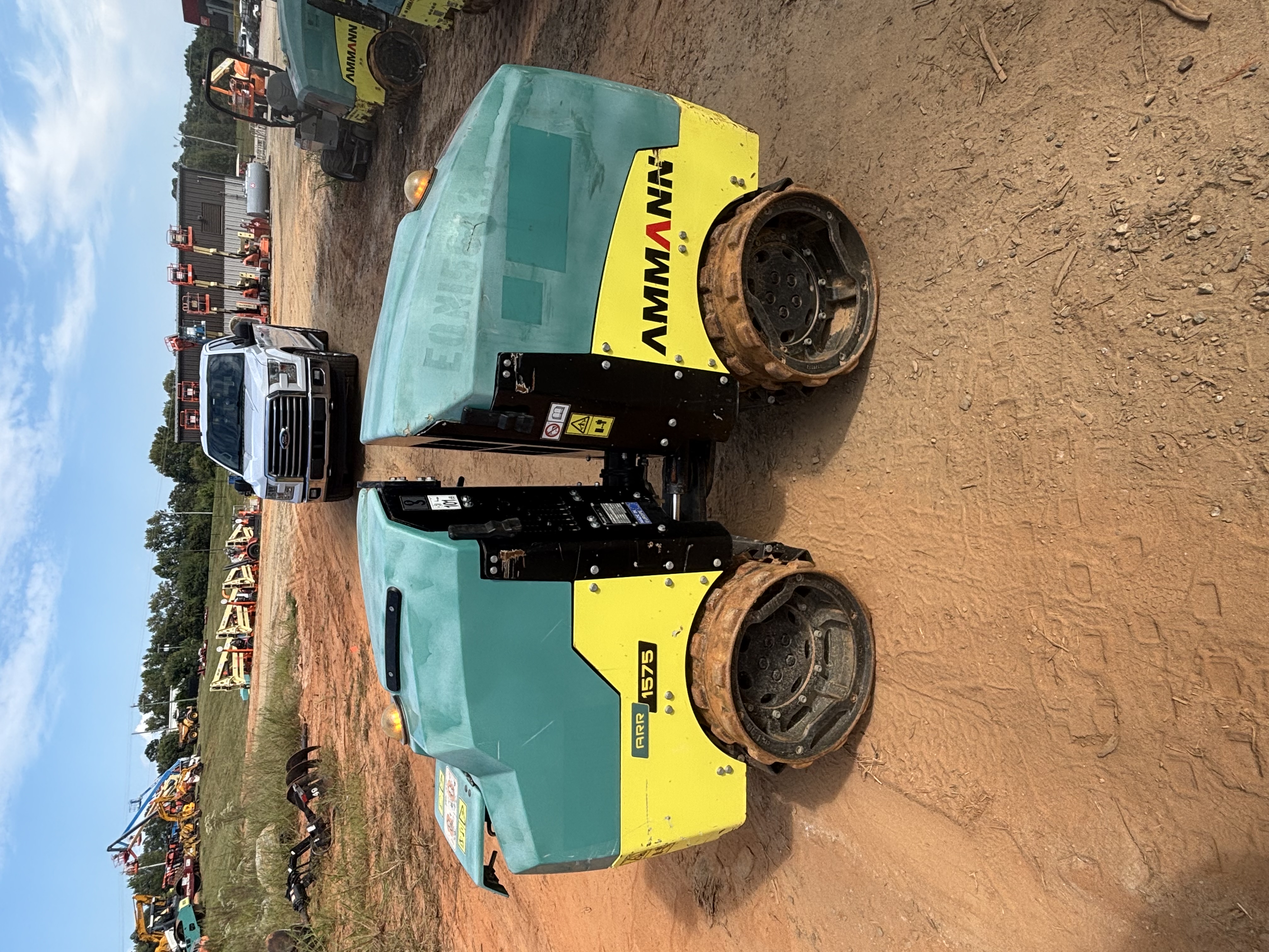 2022 Ammann RAMMAX 1575 Trench Roller