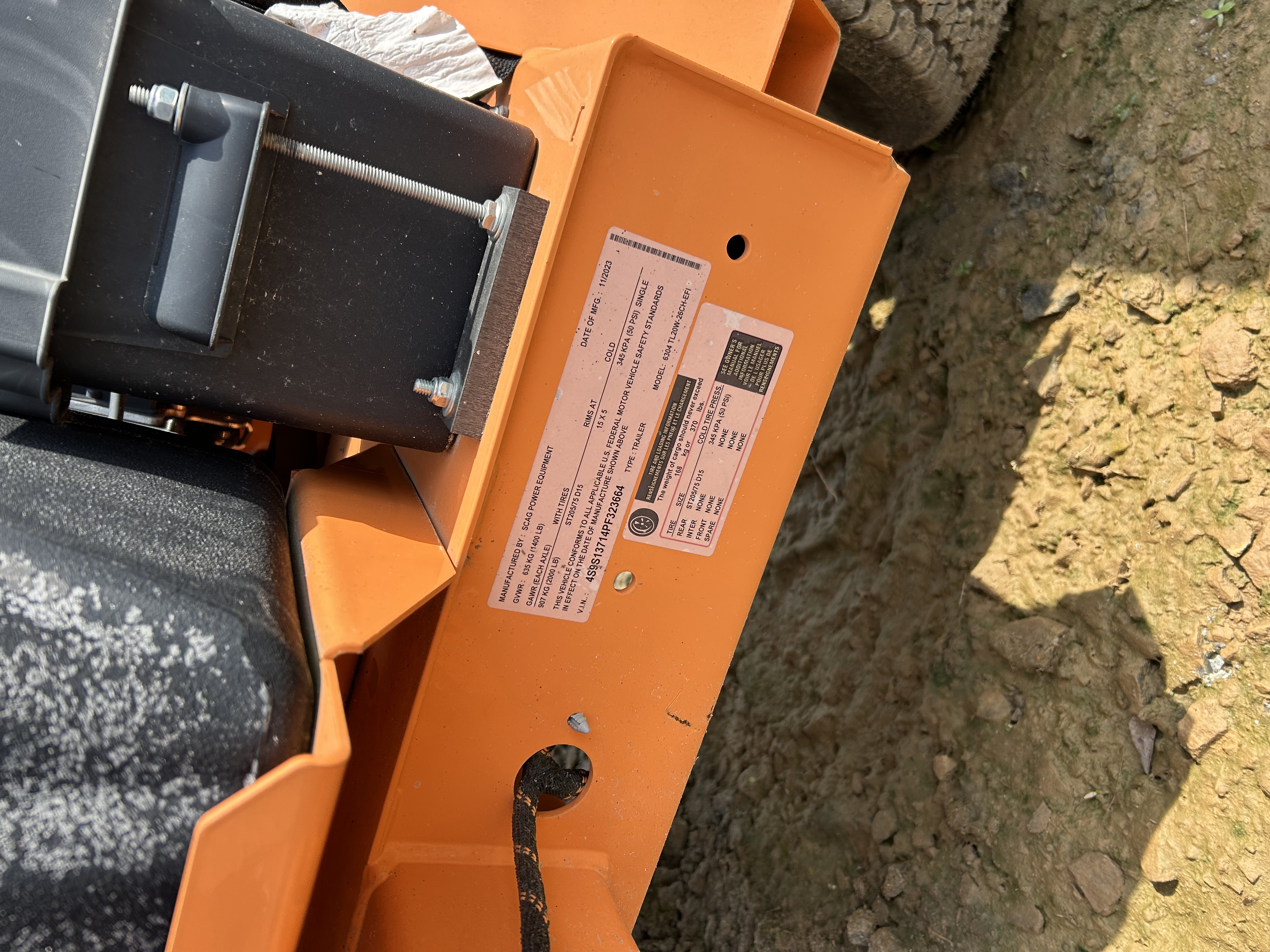 2023 SCAG Power 6304 TL20W - photo 5