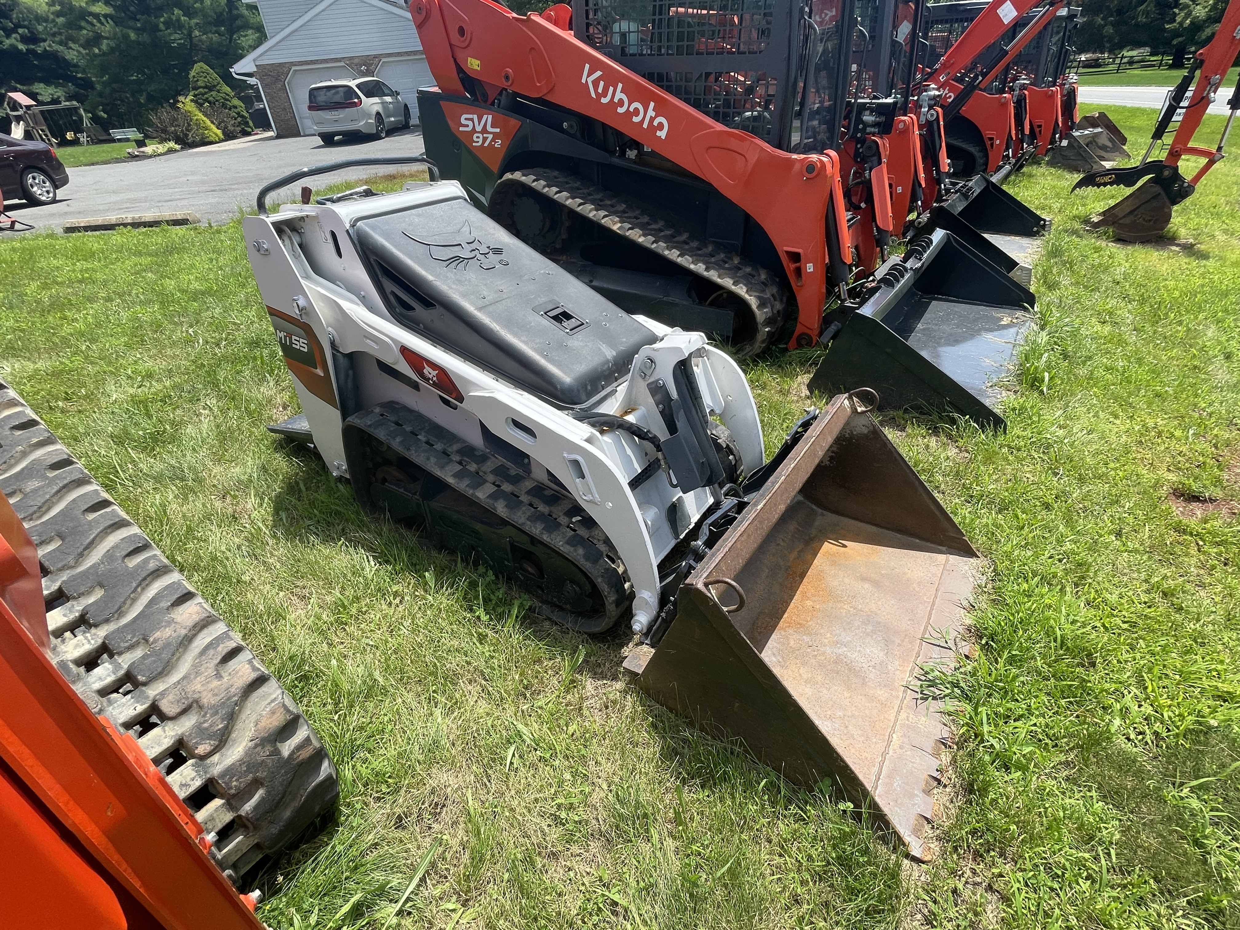 Bobcat MT55 - photo 2