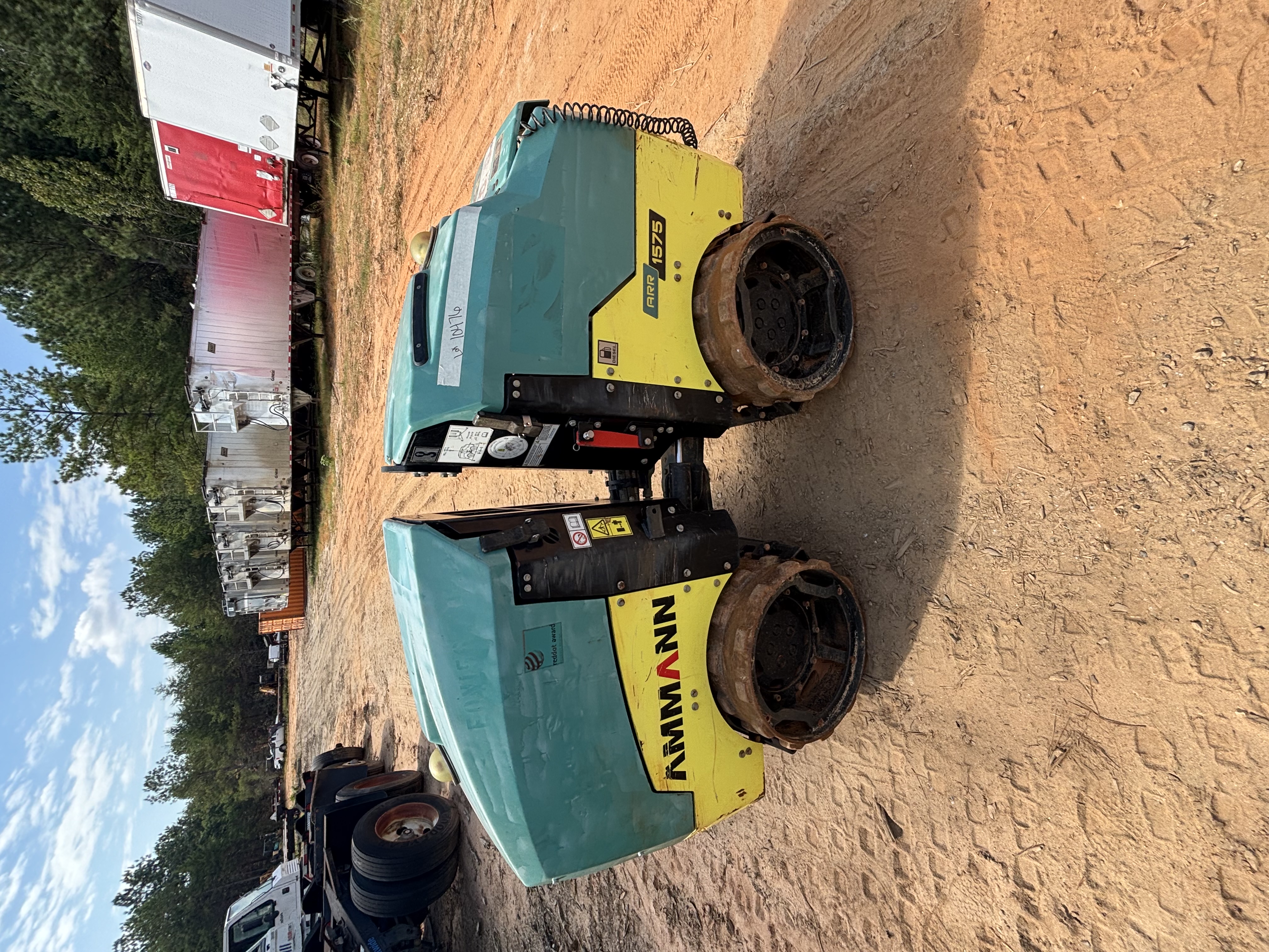 2022 Ammann ARR 1575 Trench Roller - photo 3