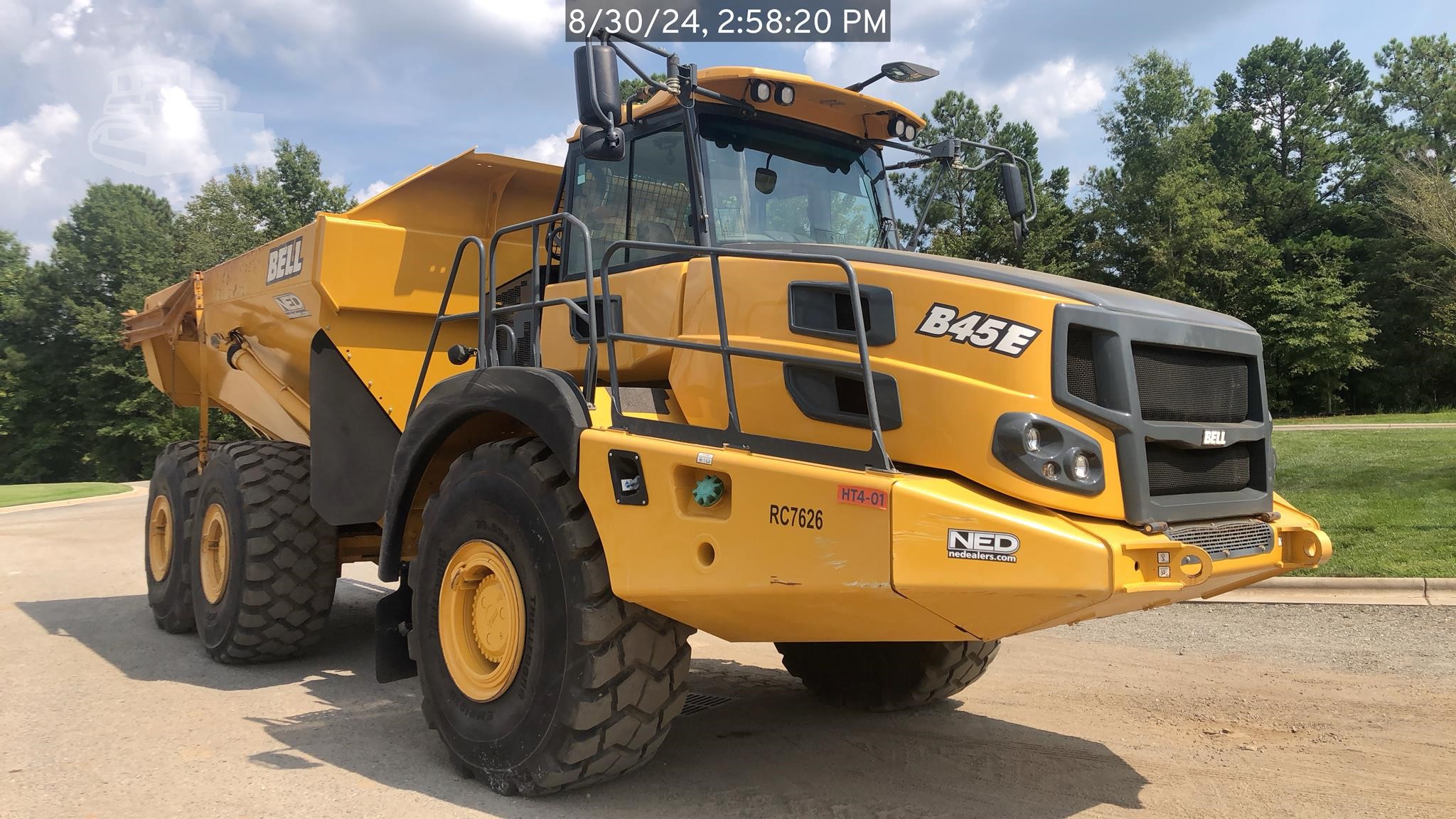 2022 BELL B45E Used Off-Highway Truck
