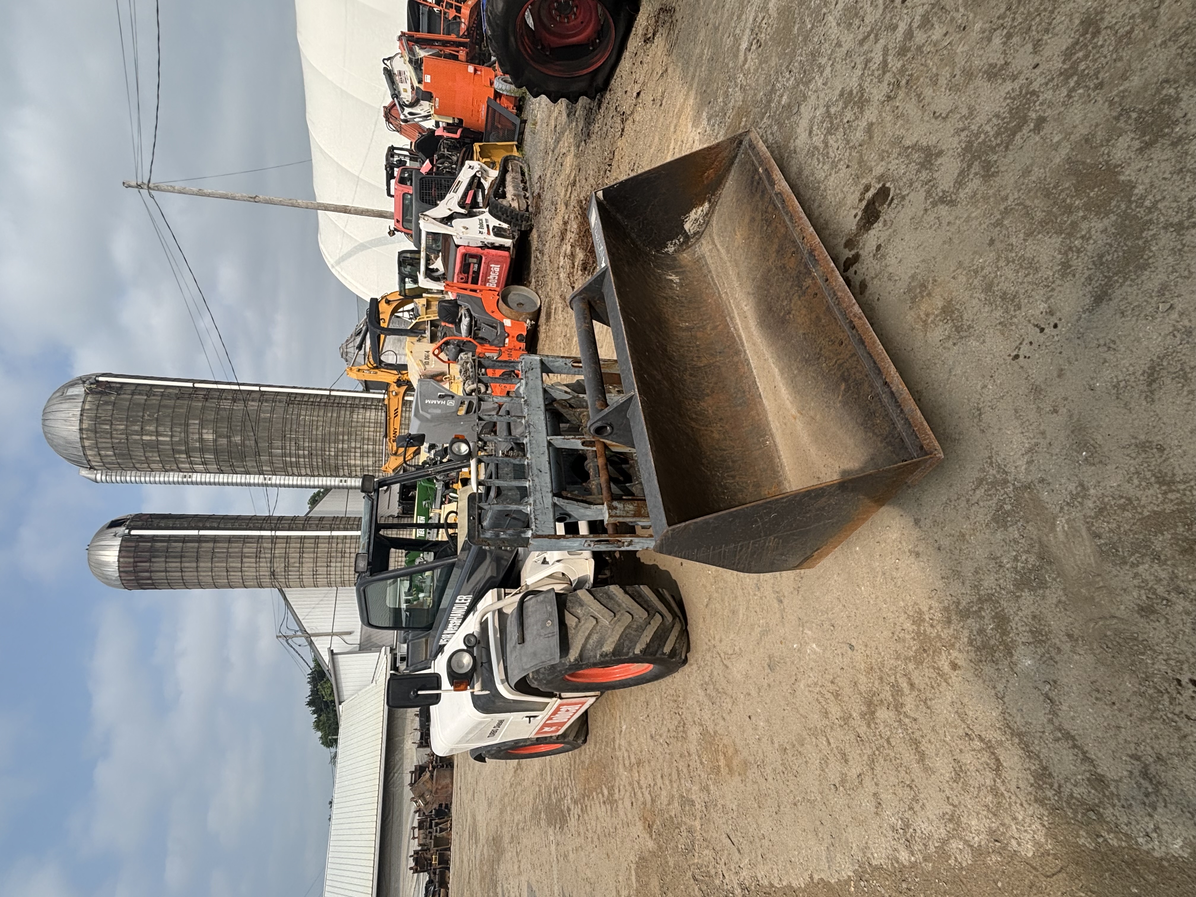 2007 Bobcat V518C
