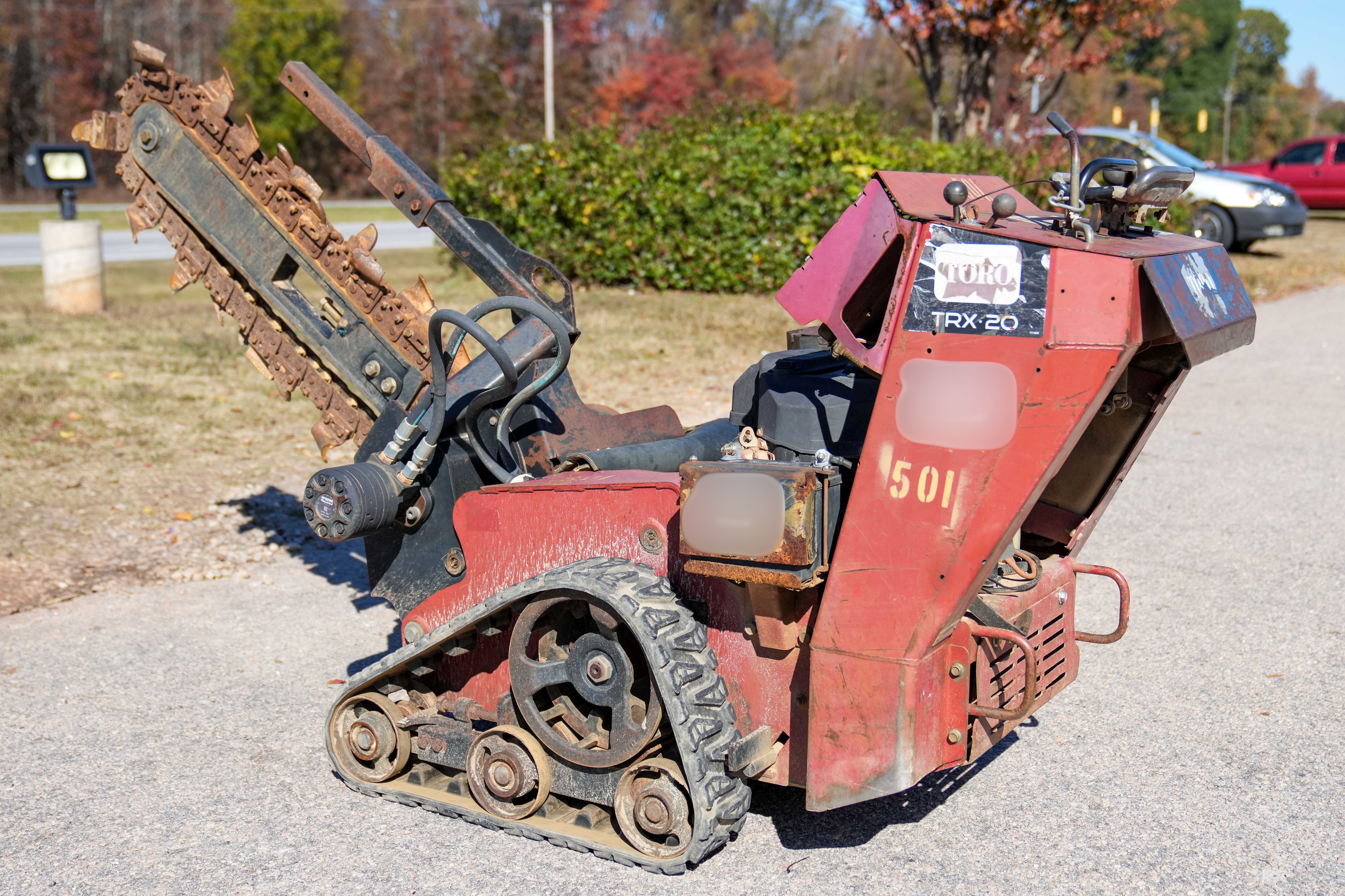 2016 Toro TRX-20 Walk Behind Track Trencher - photo 4