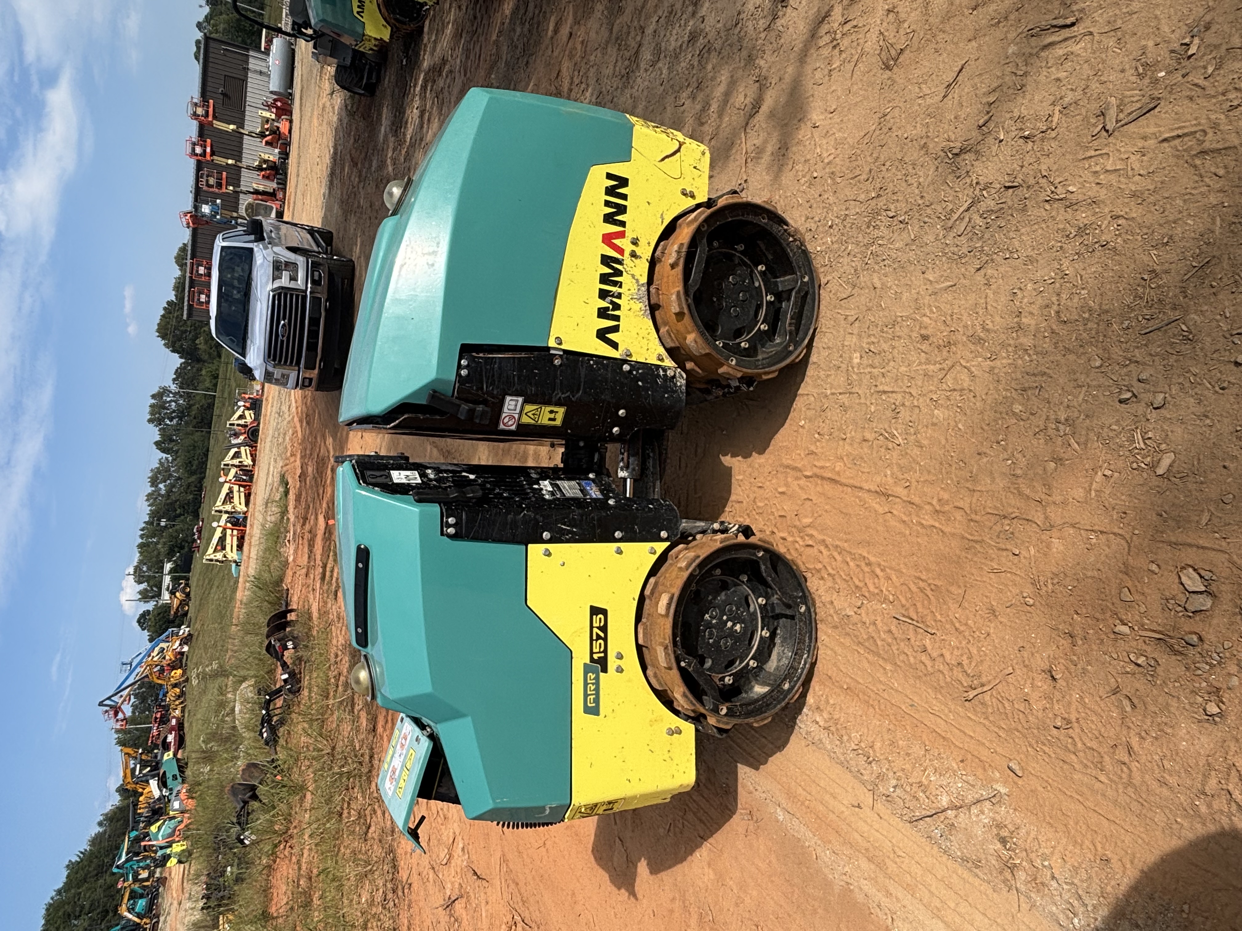2022 Ammann ARR 1575 Trench Roller