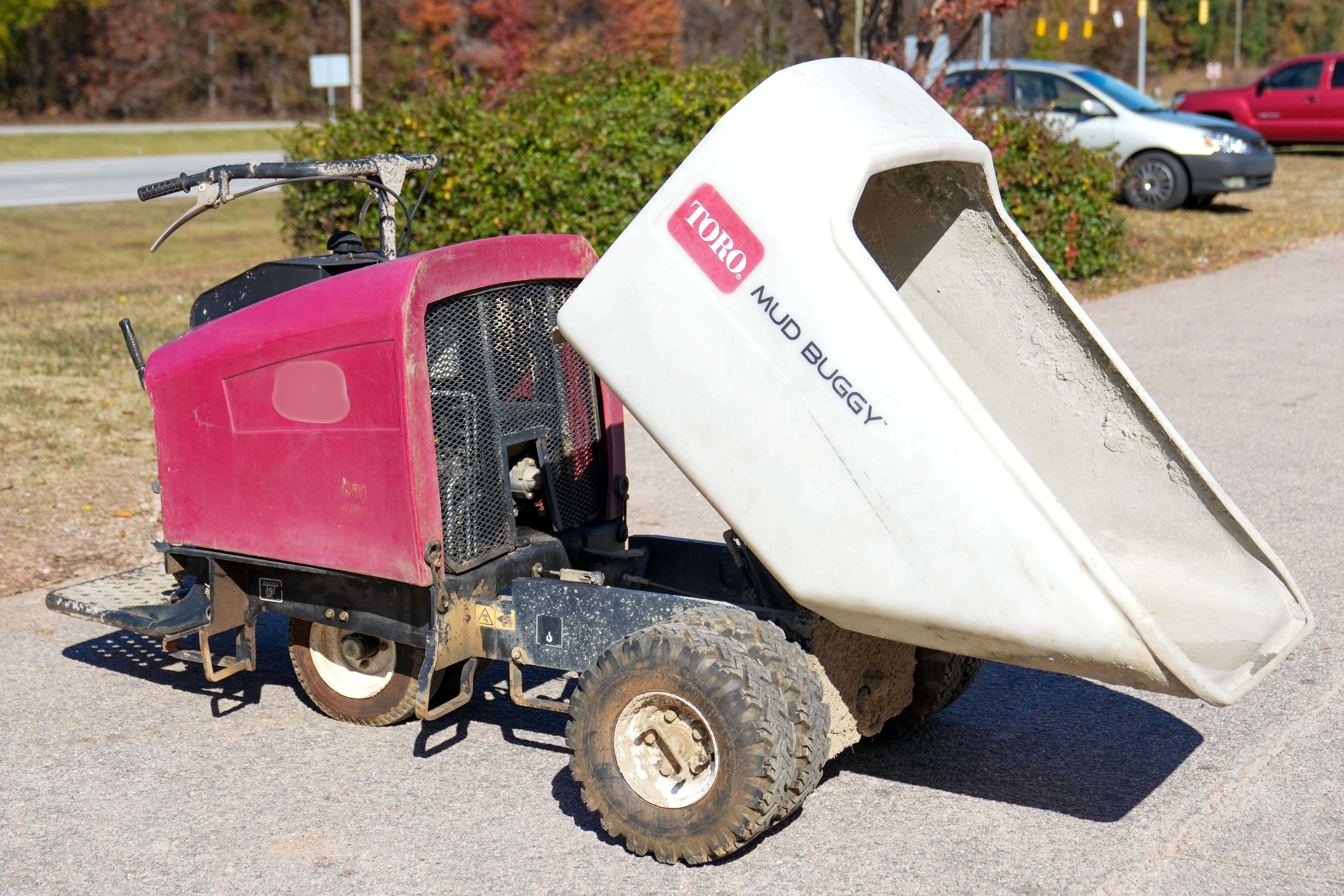 2016 Toro 29172 Concrete Buggy - photo 5