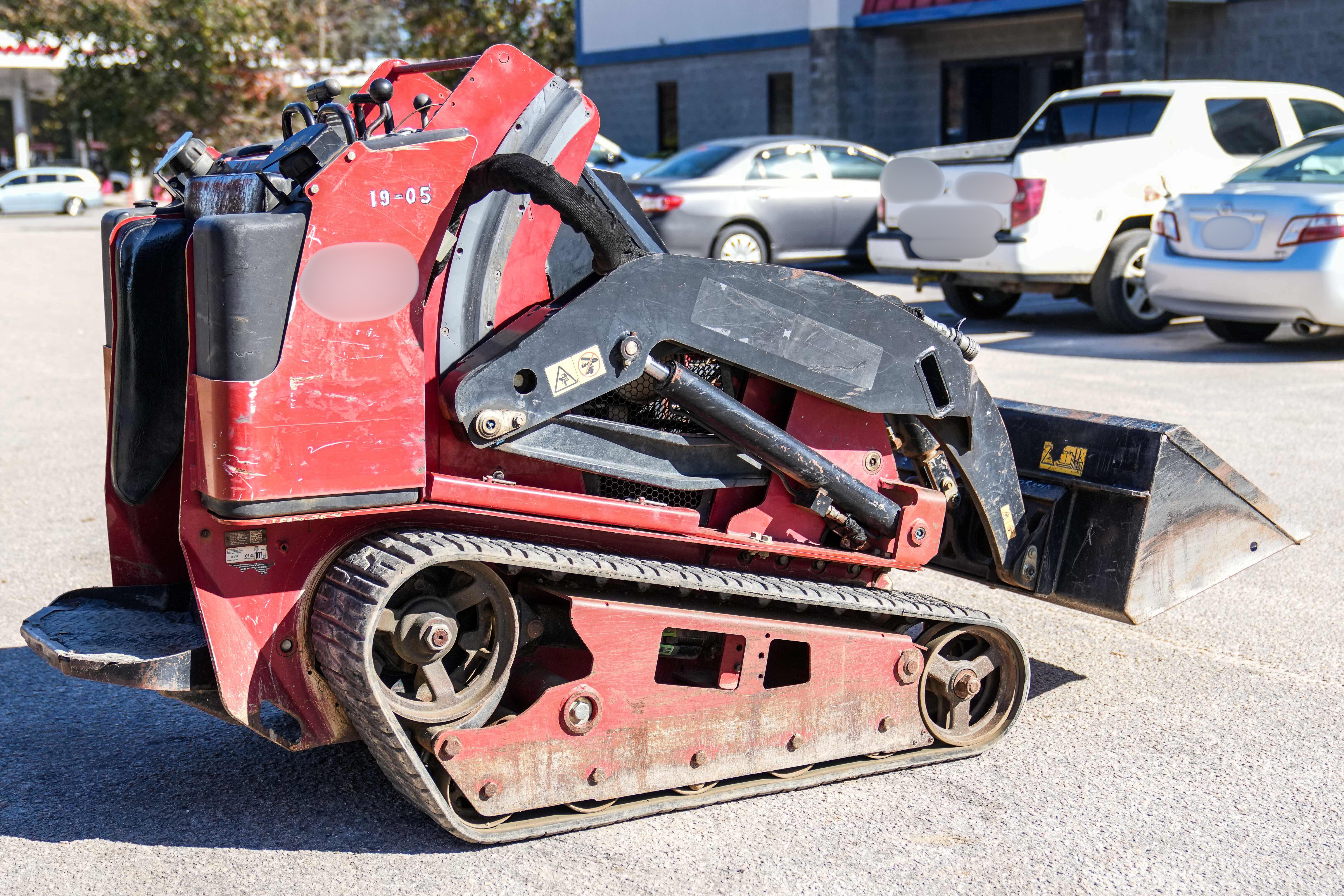 2019 Toro Dingo TX-1000 Mini Skid Steer Loader - photo 4
