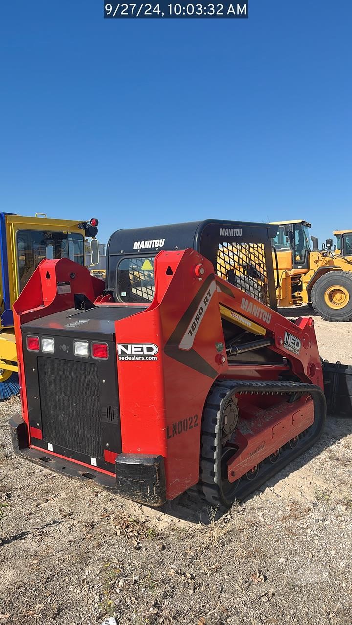 2022 MANITOU 1850RT Used Track Skid Steer - photo 4