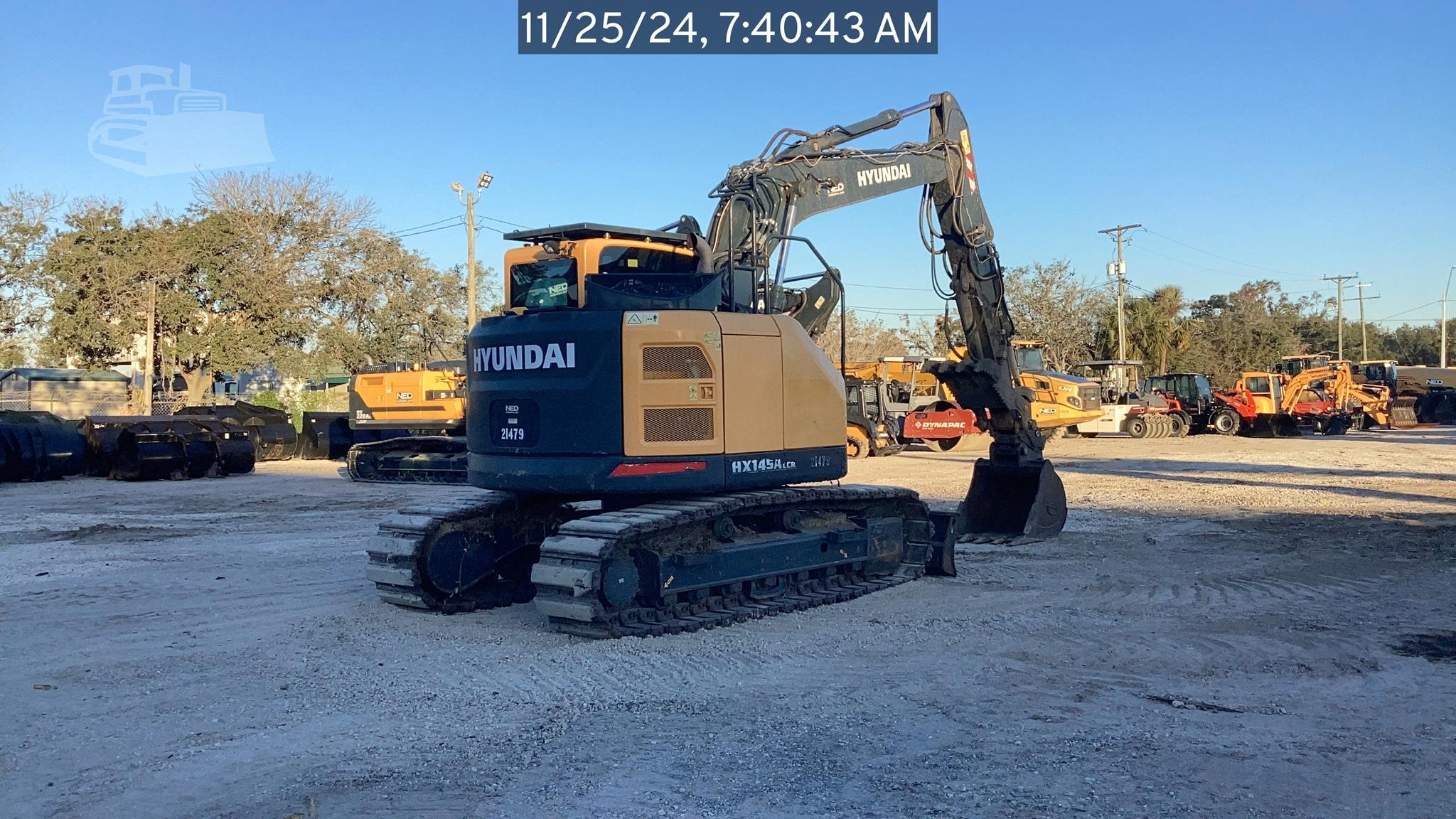 2023 HYUNDAI HX145A LCR - photo 4