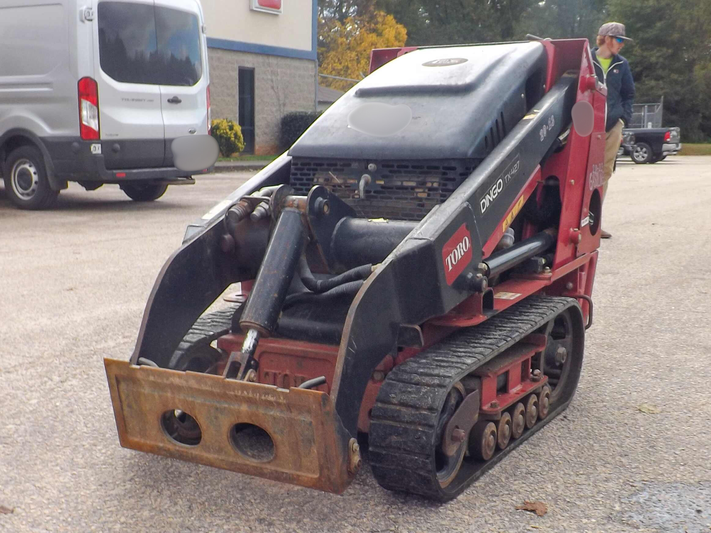 2020 Toro Dingo TX-427 Mini Skid Steer Loader