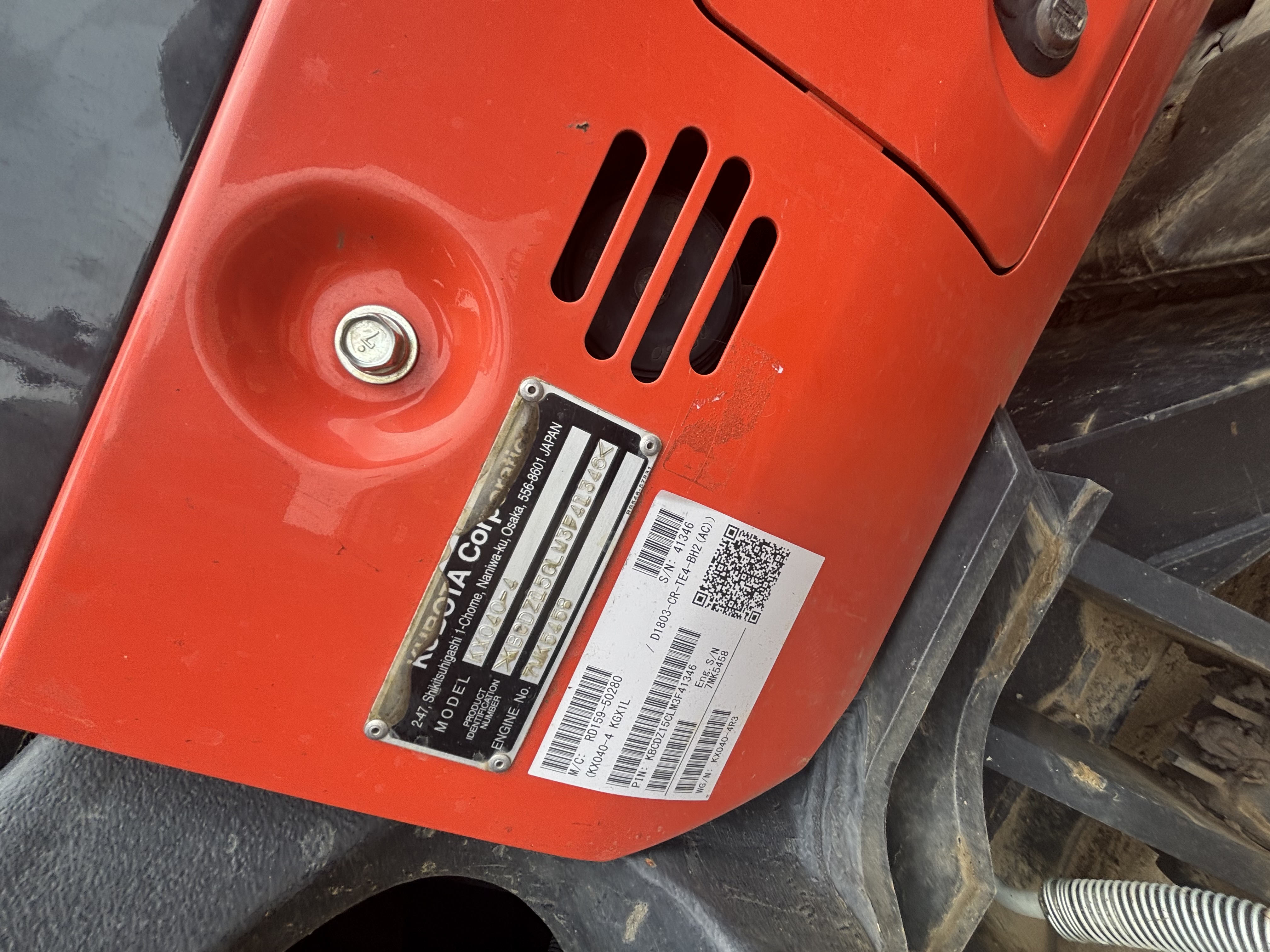 Kubota KX040 - photo 4