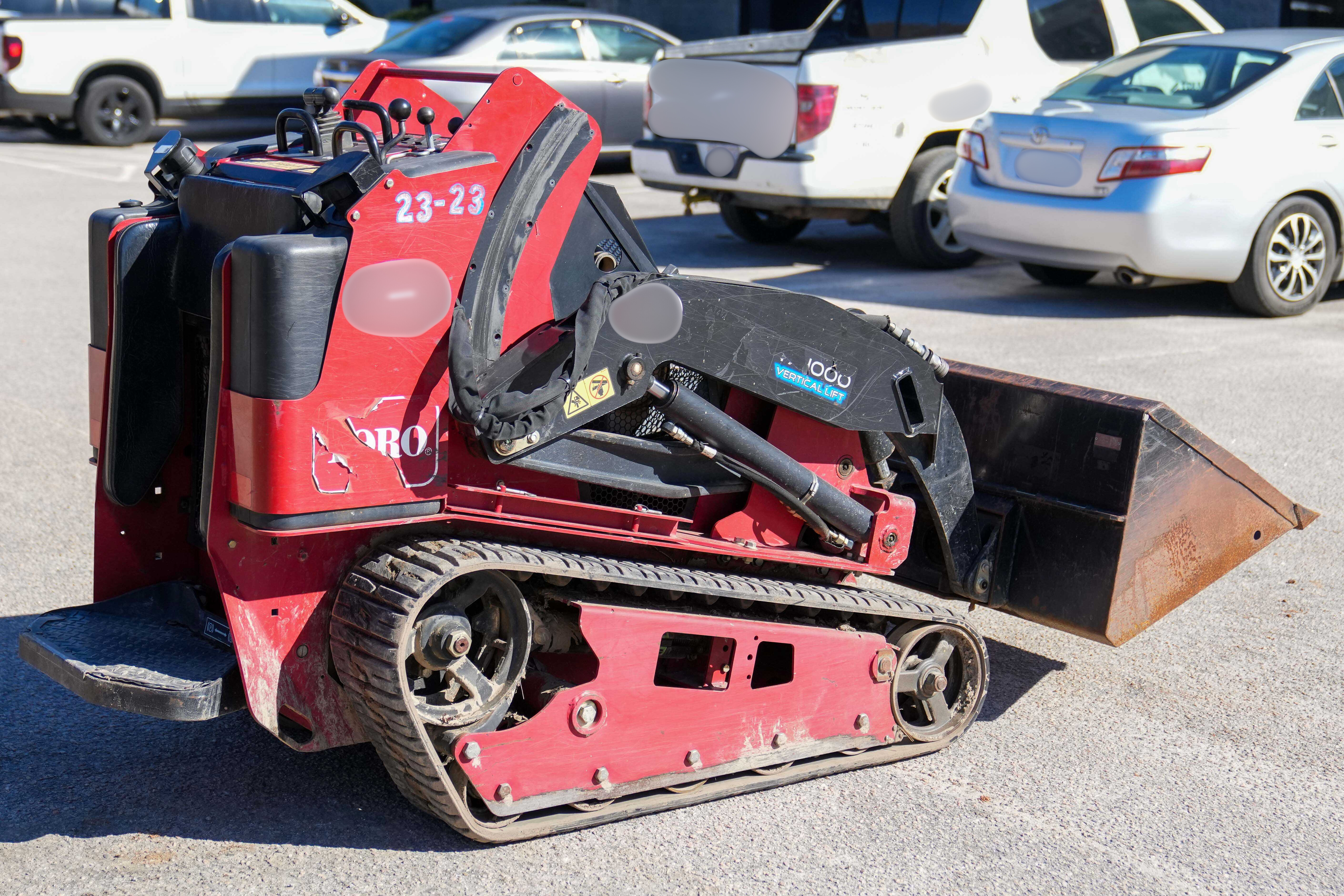 2023 Toro Dingo TX-1000 Mini Skid Steer Loader - photo 4