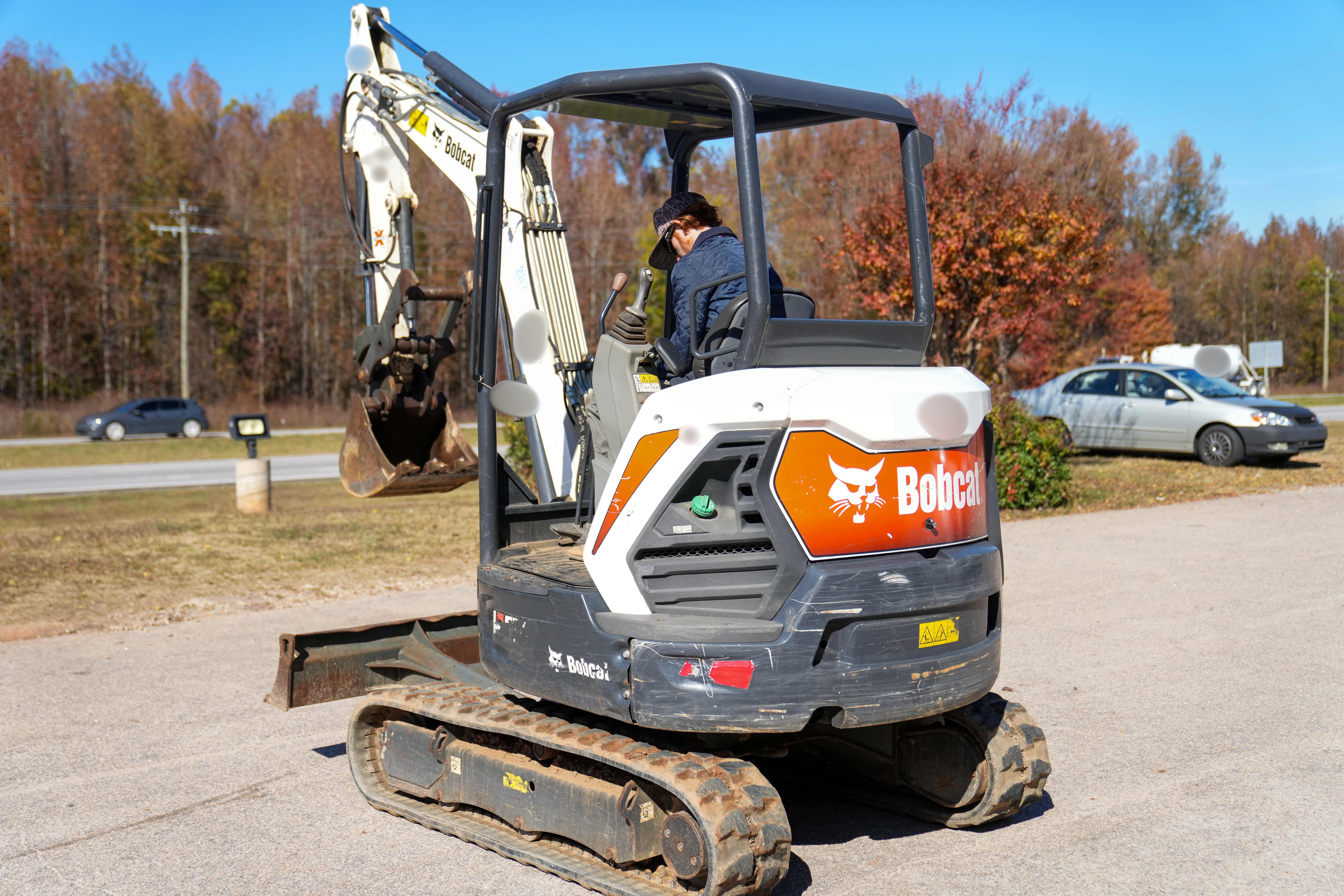 2021 Bobcat E32i Mini Excavator - photo 4