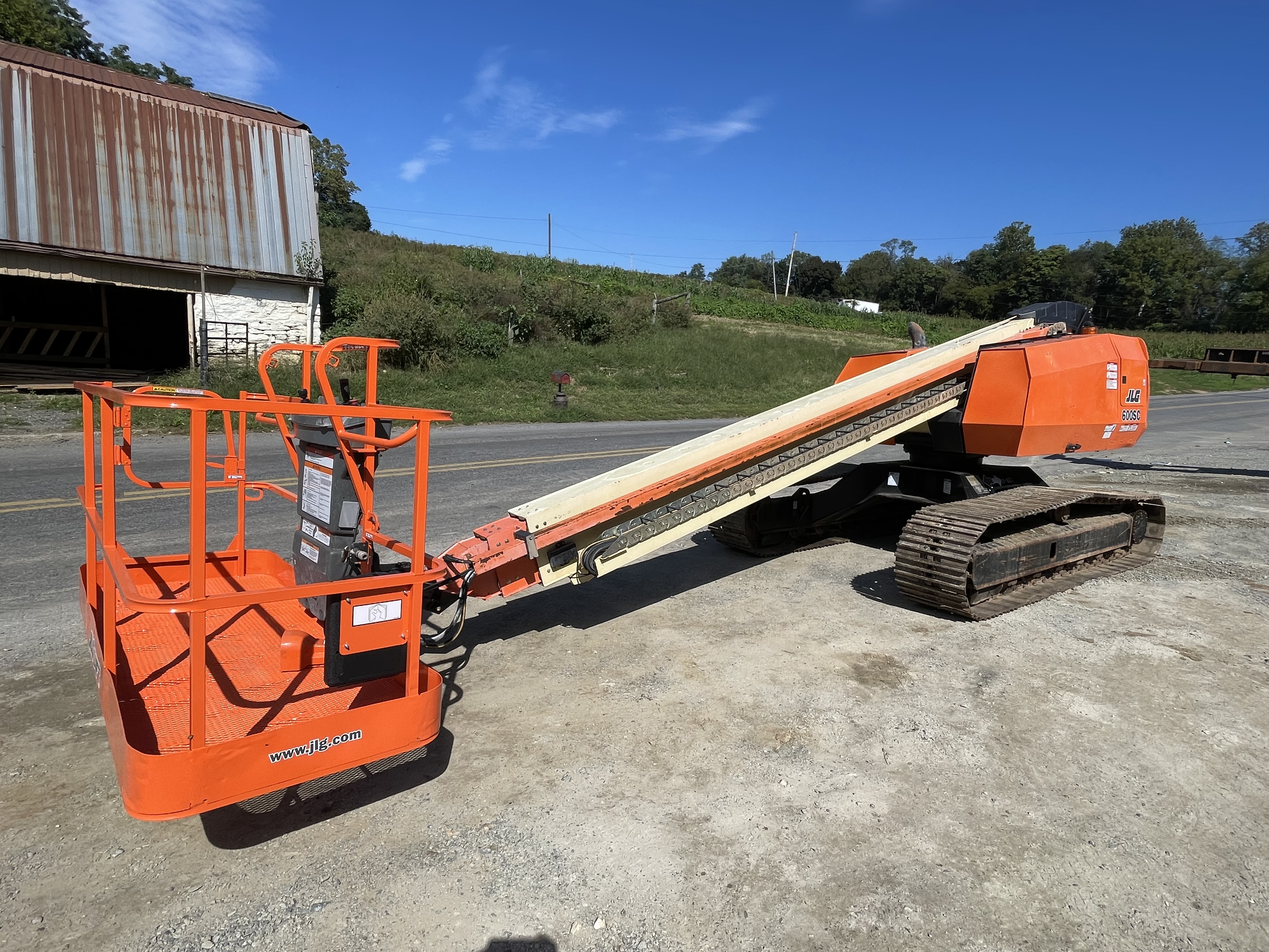 2005 JLG 600sc - photo 2