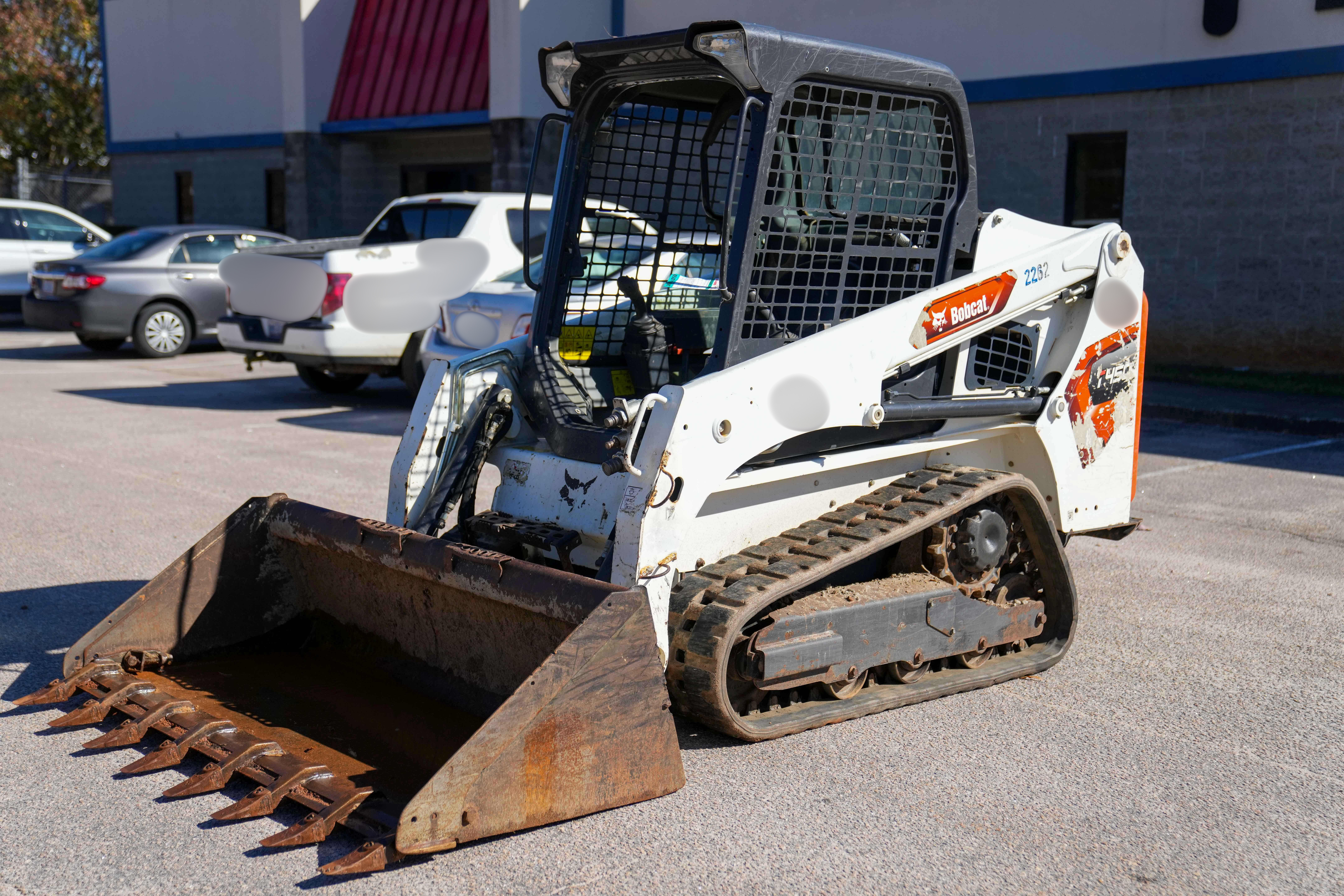 2022 Bobcat T450 Compact Track Loader