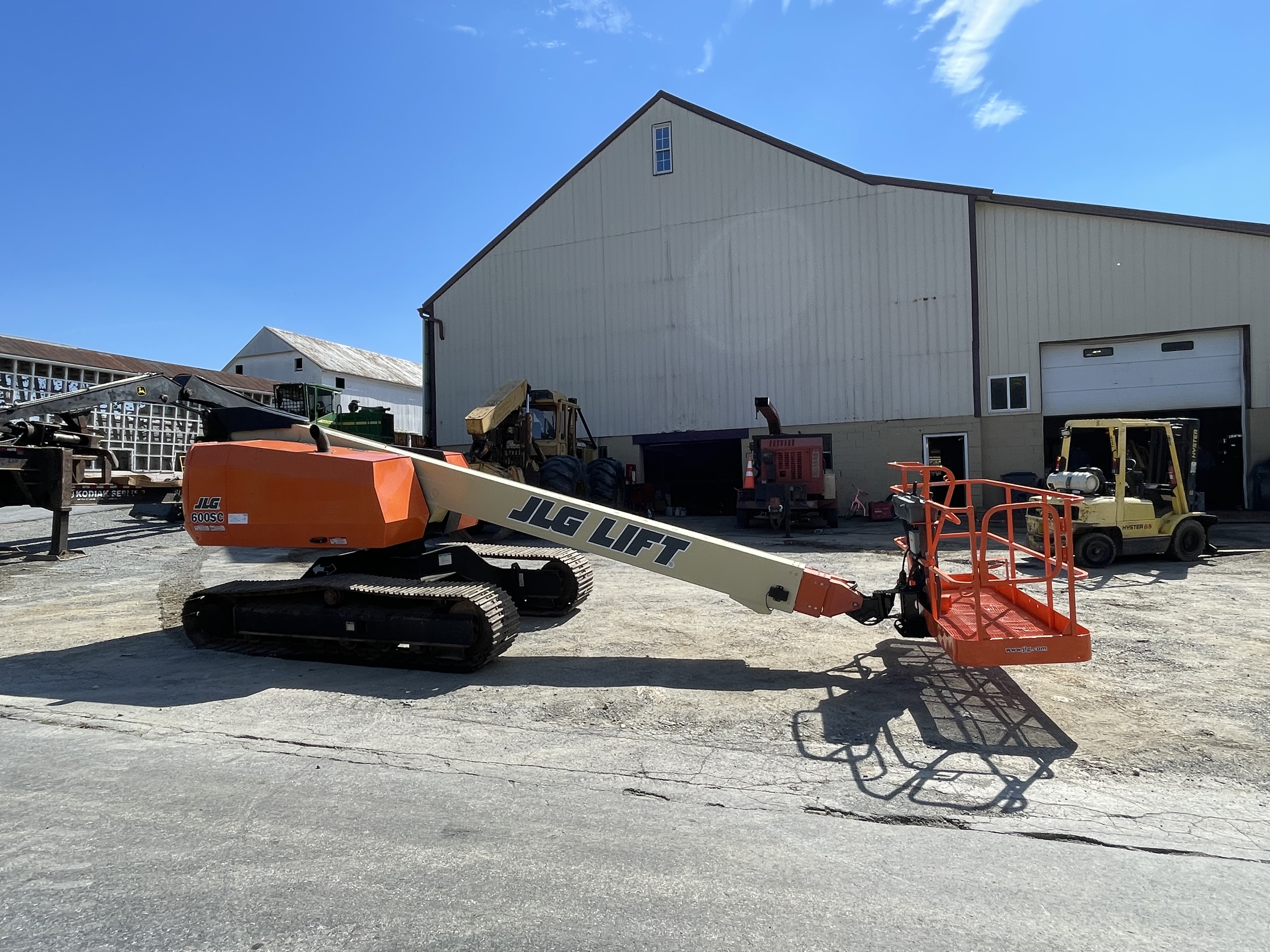2005 JLG 600sc - photo 1