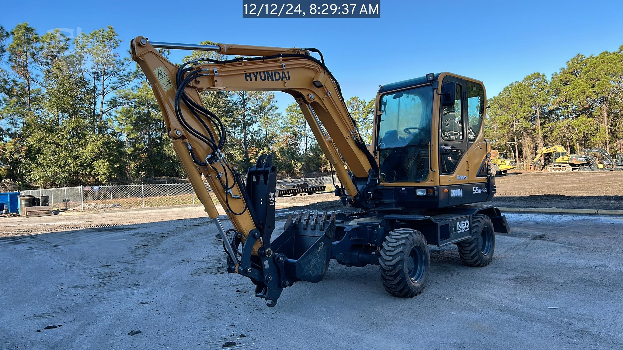 2023 HYUNDAI ROBEX 55W-9A