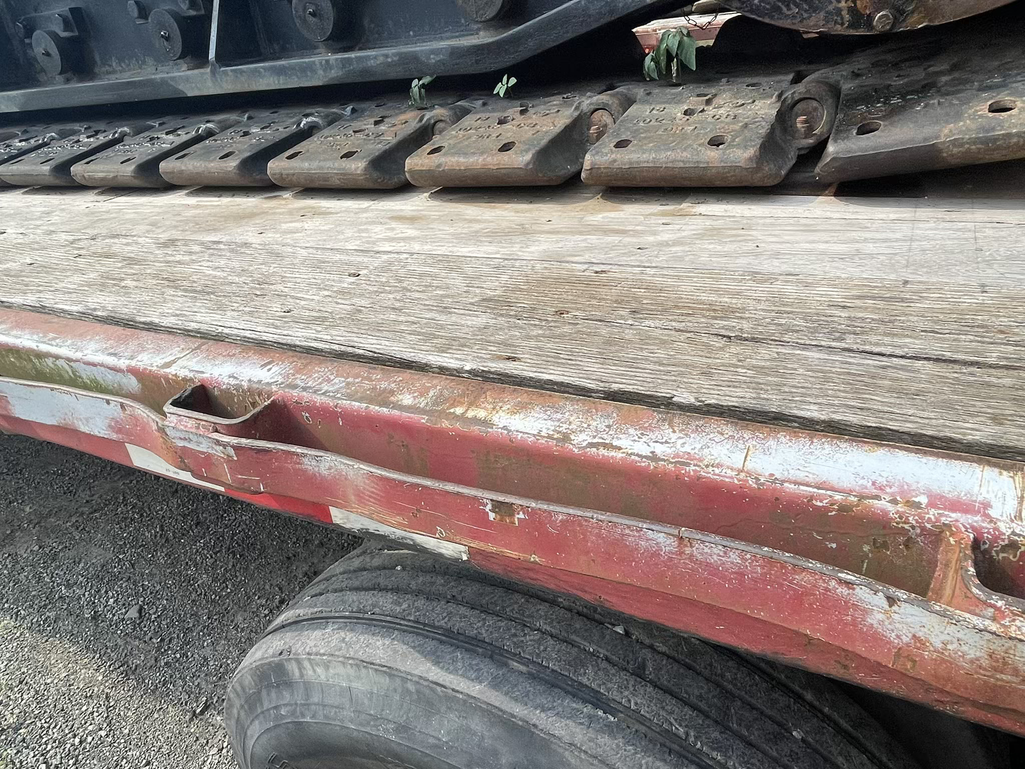 1961 STR Flatbed Trailer - photo 6
