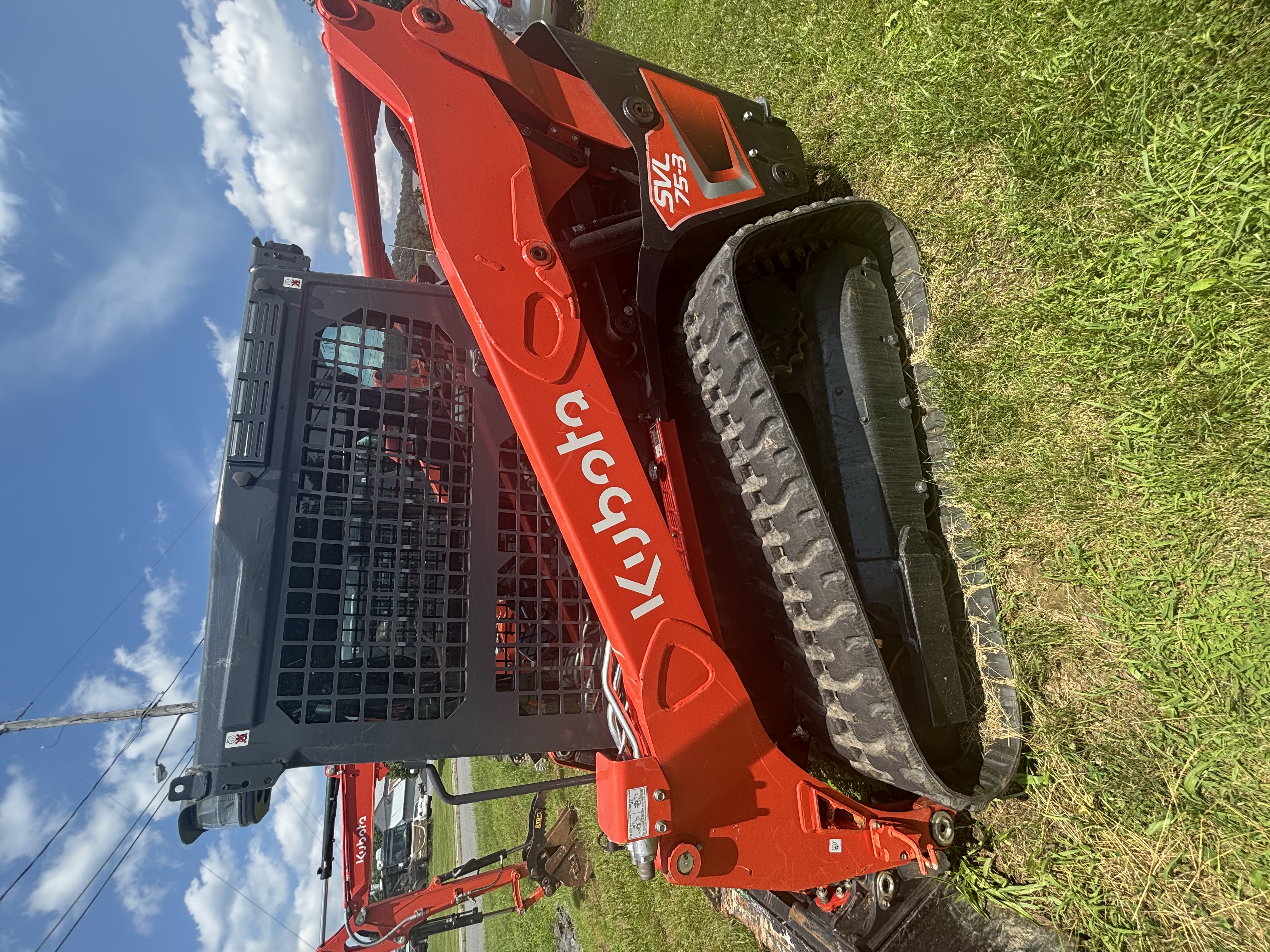 Kubota 75-3 - photo 3