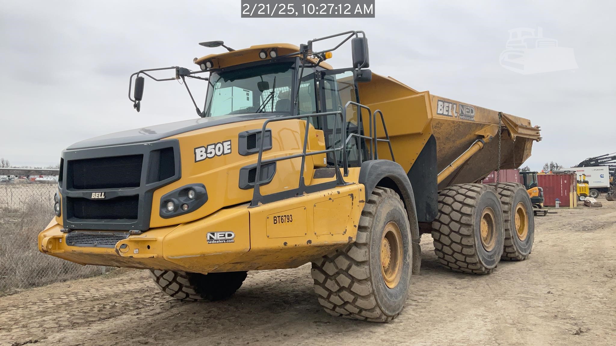 2020 BELL B50E