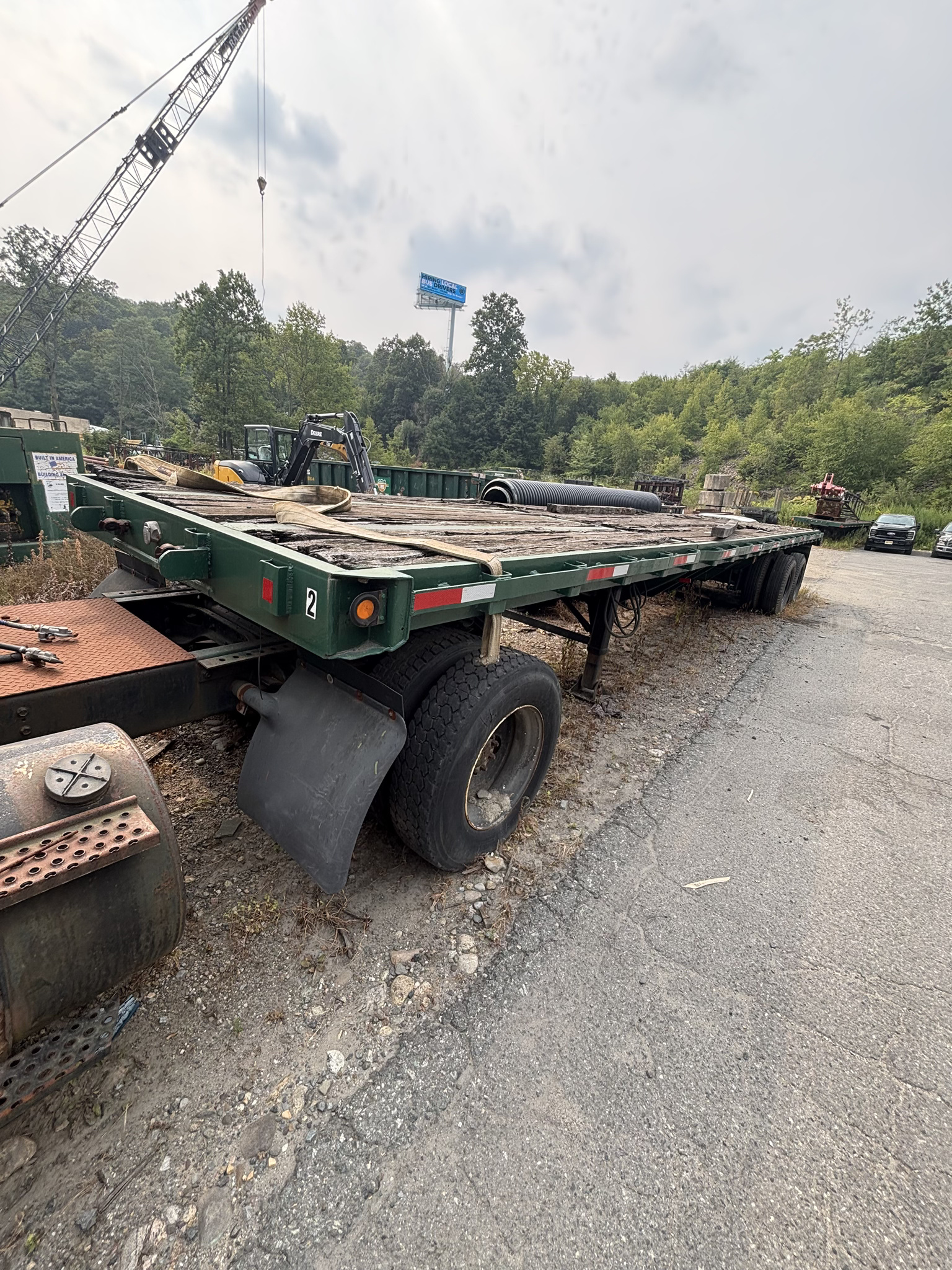 1985 AZT Flatbed Trailer - photo 3