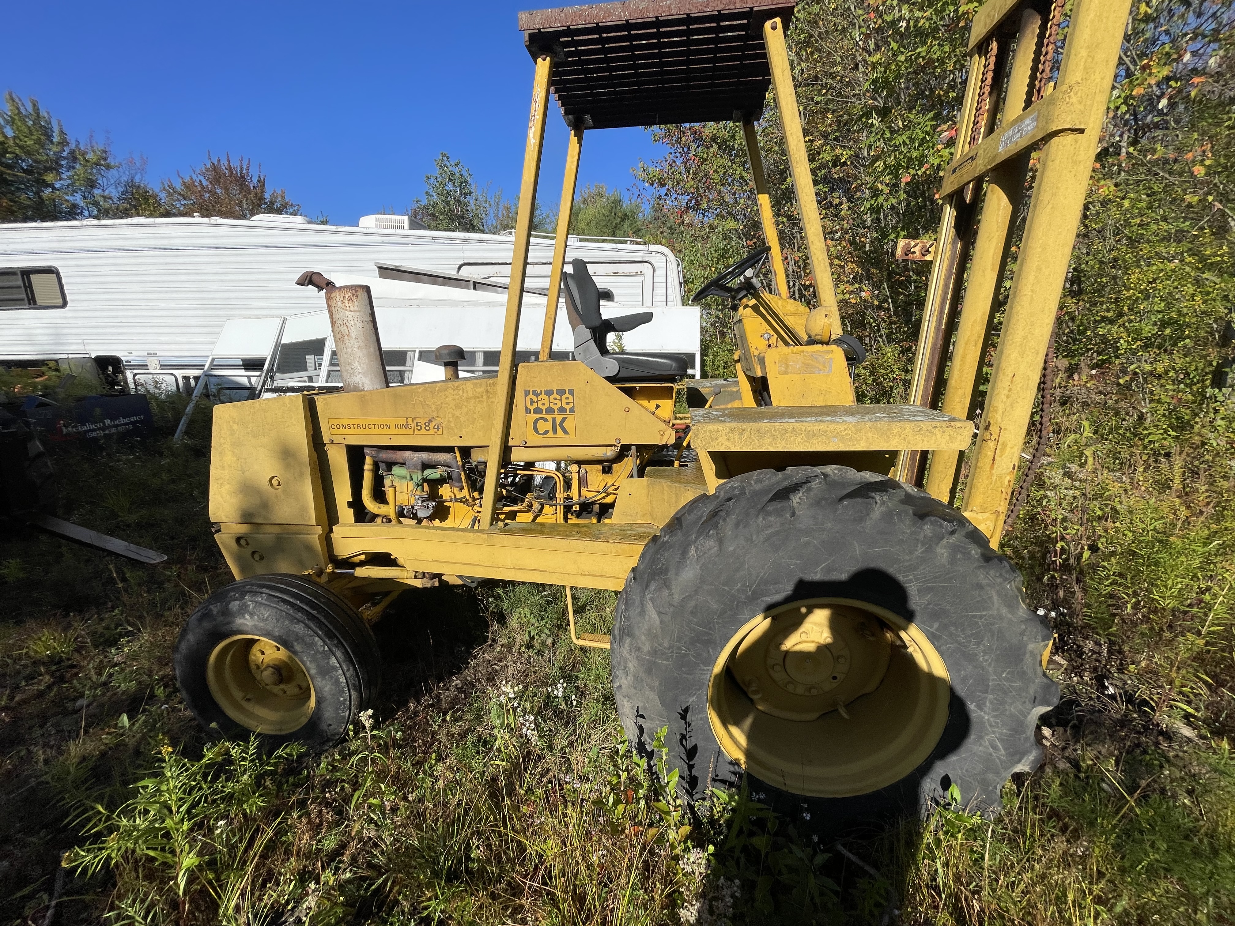 1980 Case 584C Forklift - photo 5