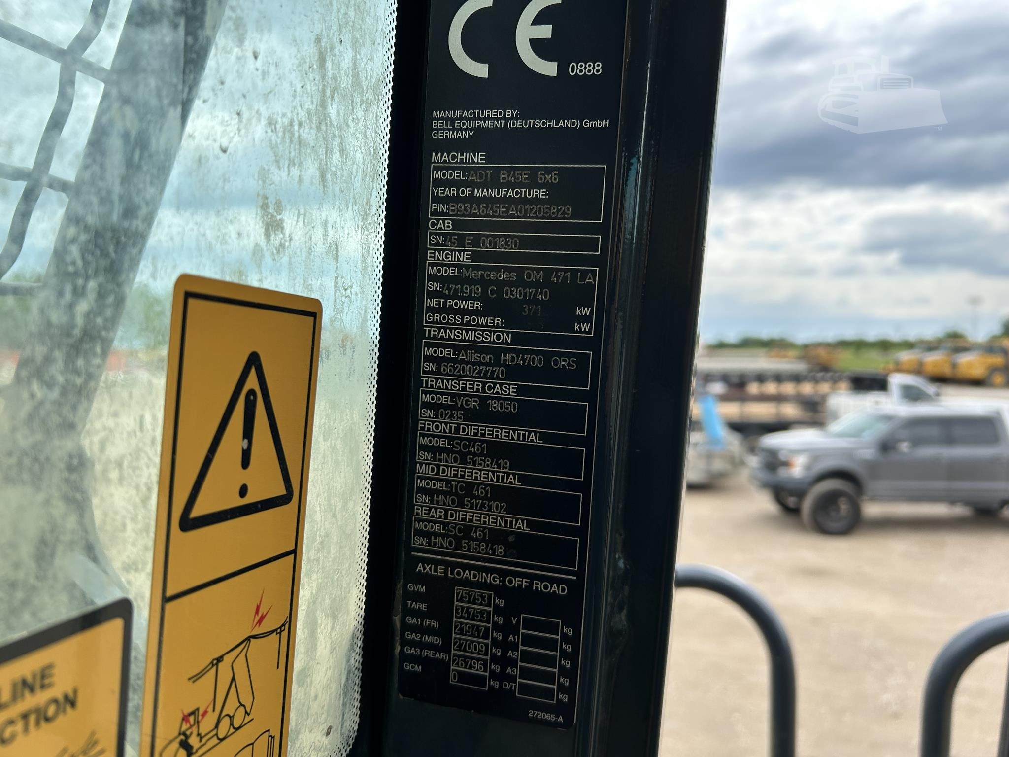 2017 BELL B45E - photo 3