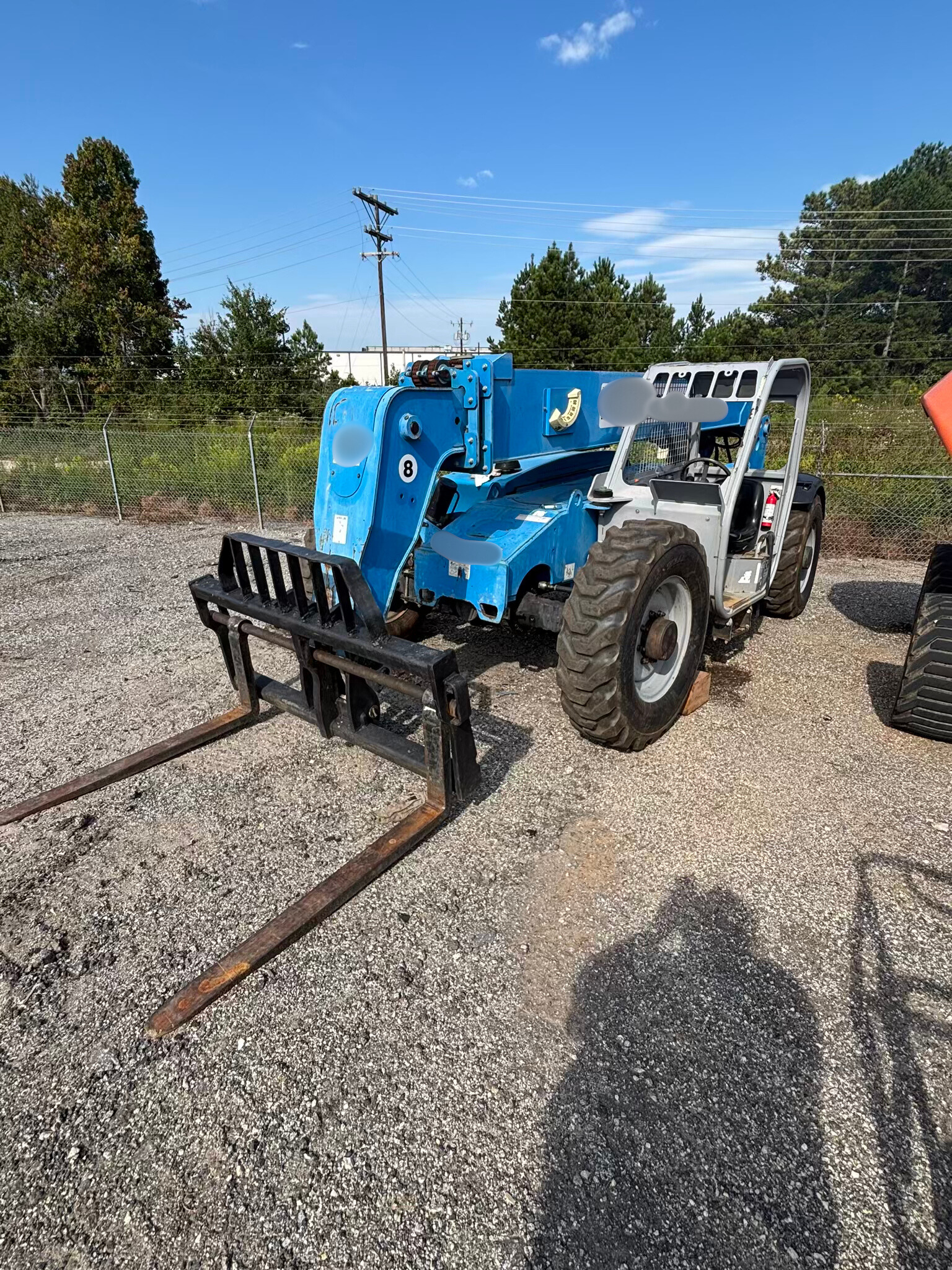 2014 Genie GTH-844 Telehandler