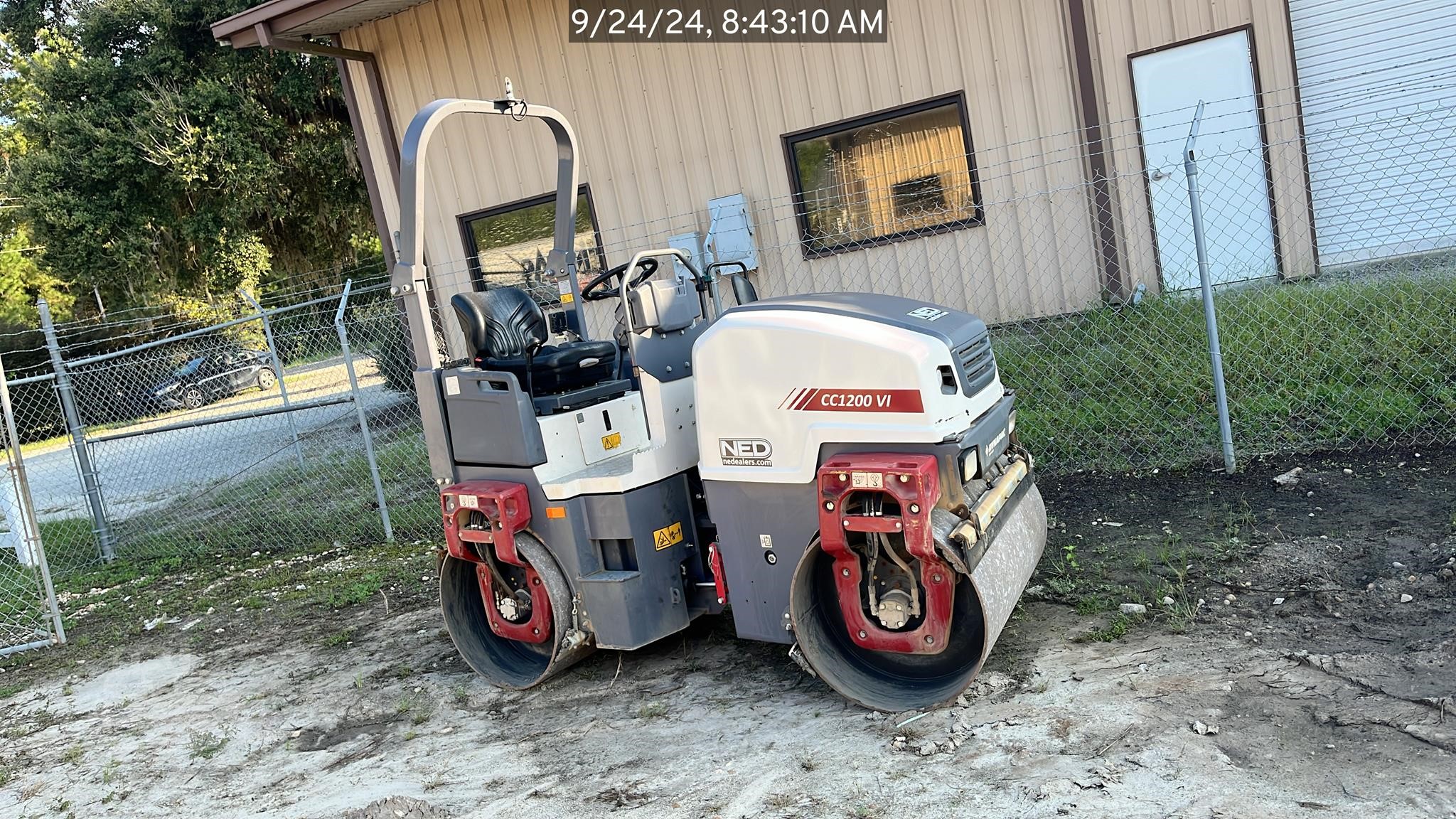 2024 Dynapac CC1200 VI Smooth Drum Compactor