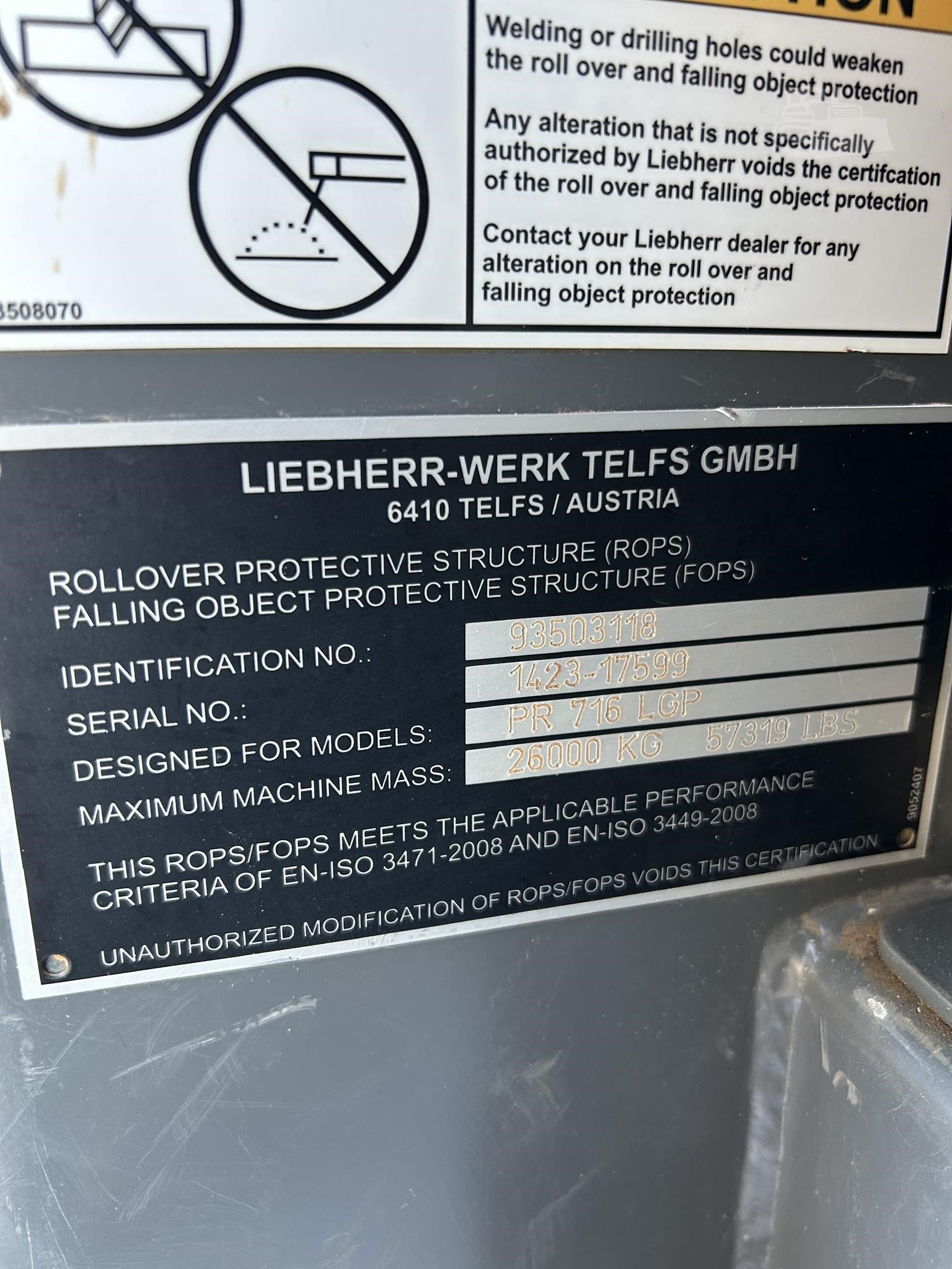 2019 LIEBHERR PR716 LGP - photo 4