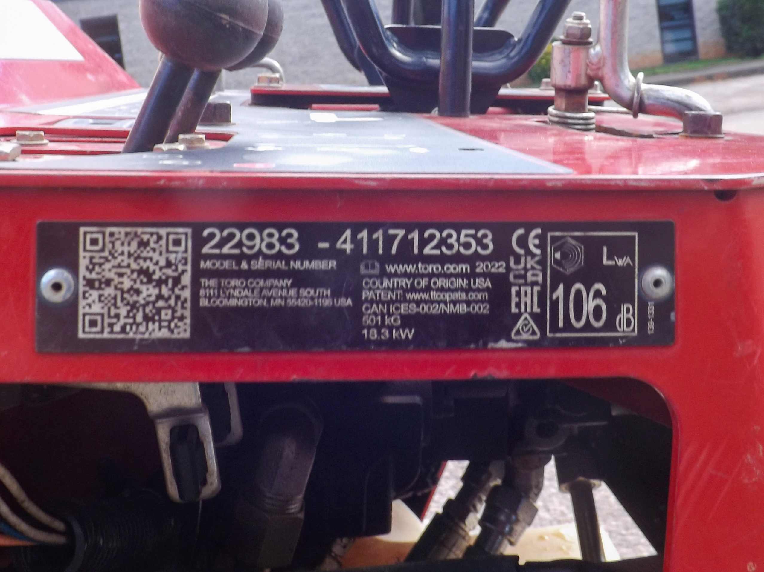 2022 Toro TRX-20 Walk Behind Track Trencher - photo 6