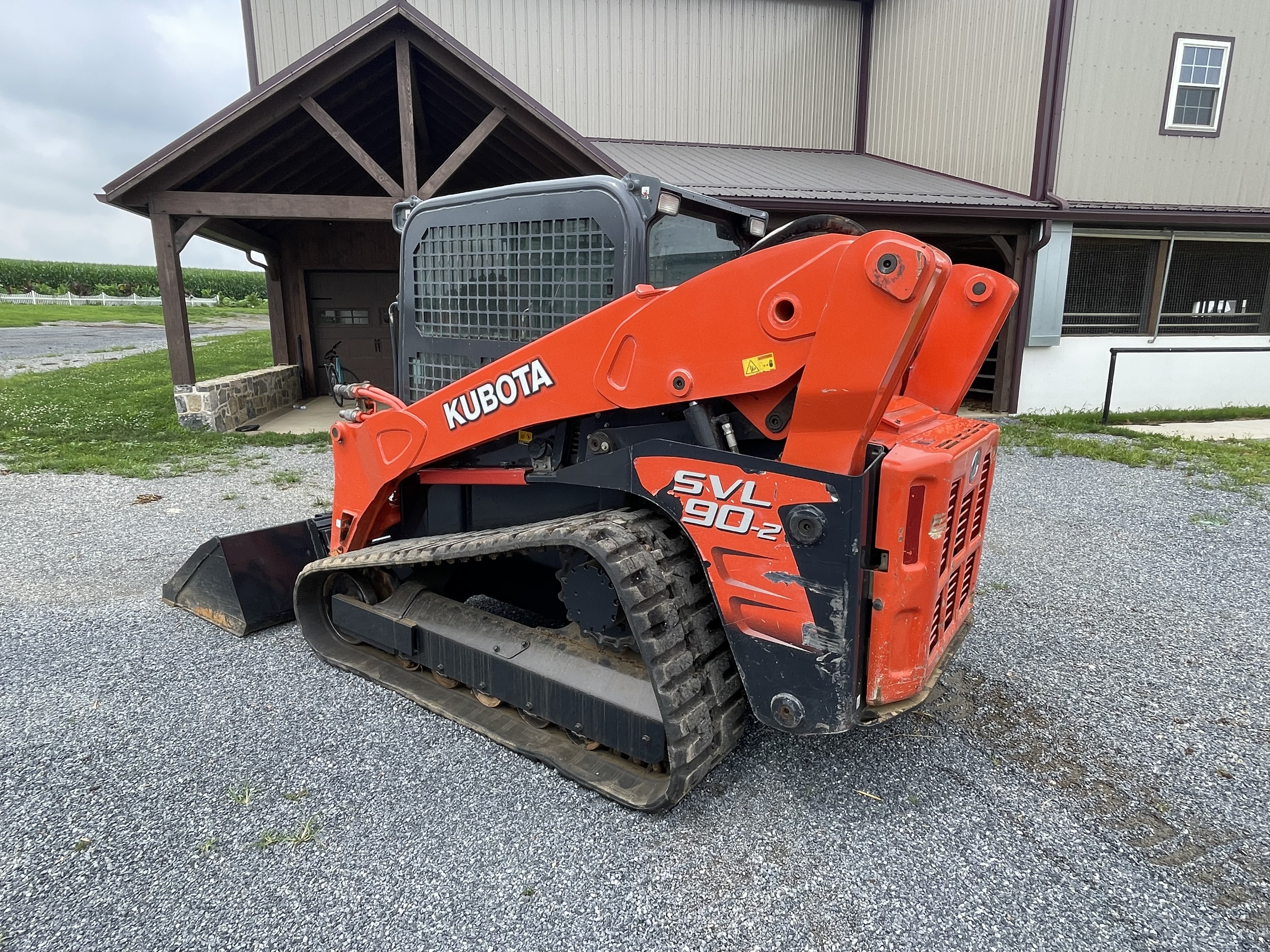 Kubota SVL 90-2 - photo 6