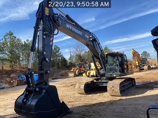 2023 HYUNDAI HX350AL