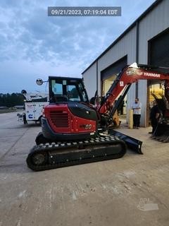 2023 YANMAR VIO80-1A Crawler Excavator - photo 2