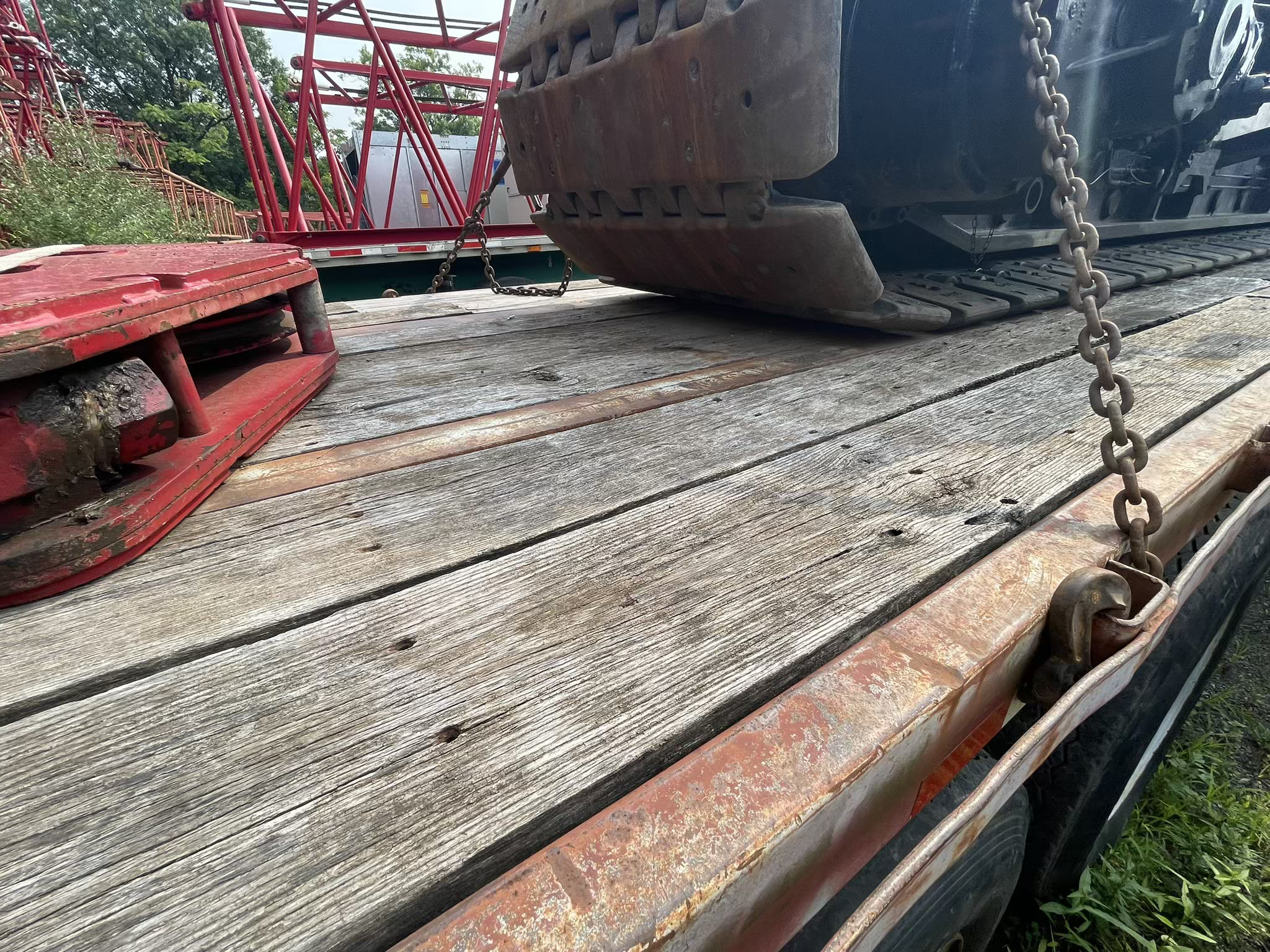 1961 STR Flatbed Trailer - photo 4